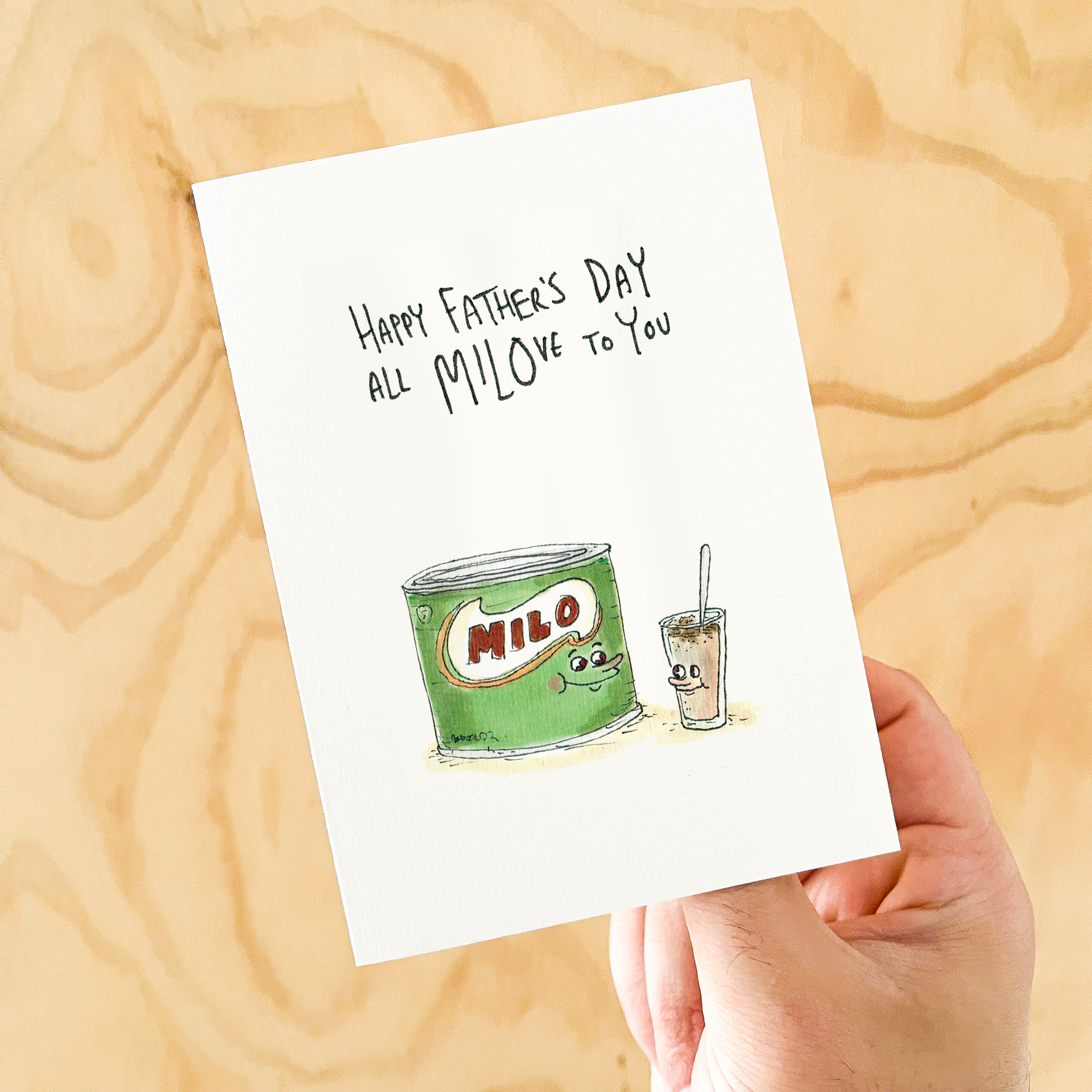 Happy Father's Day, all MILOve to You