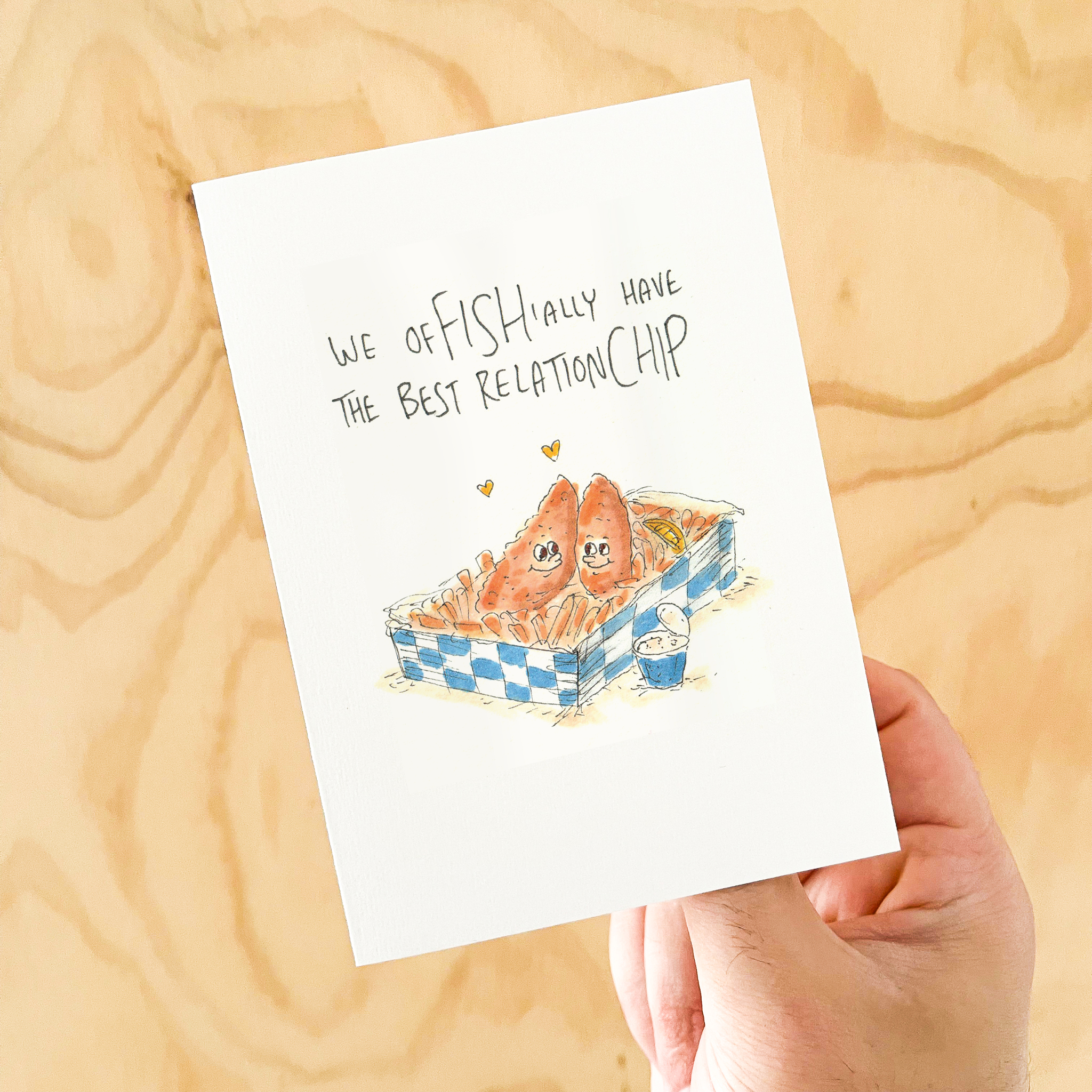 We OfFishially have the Best RelationChip