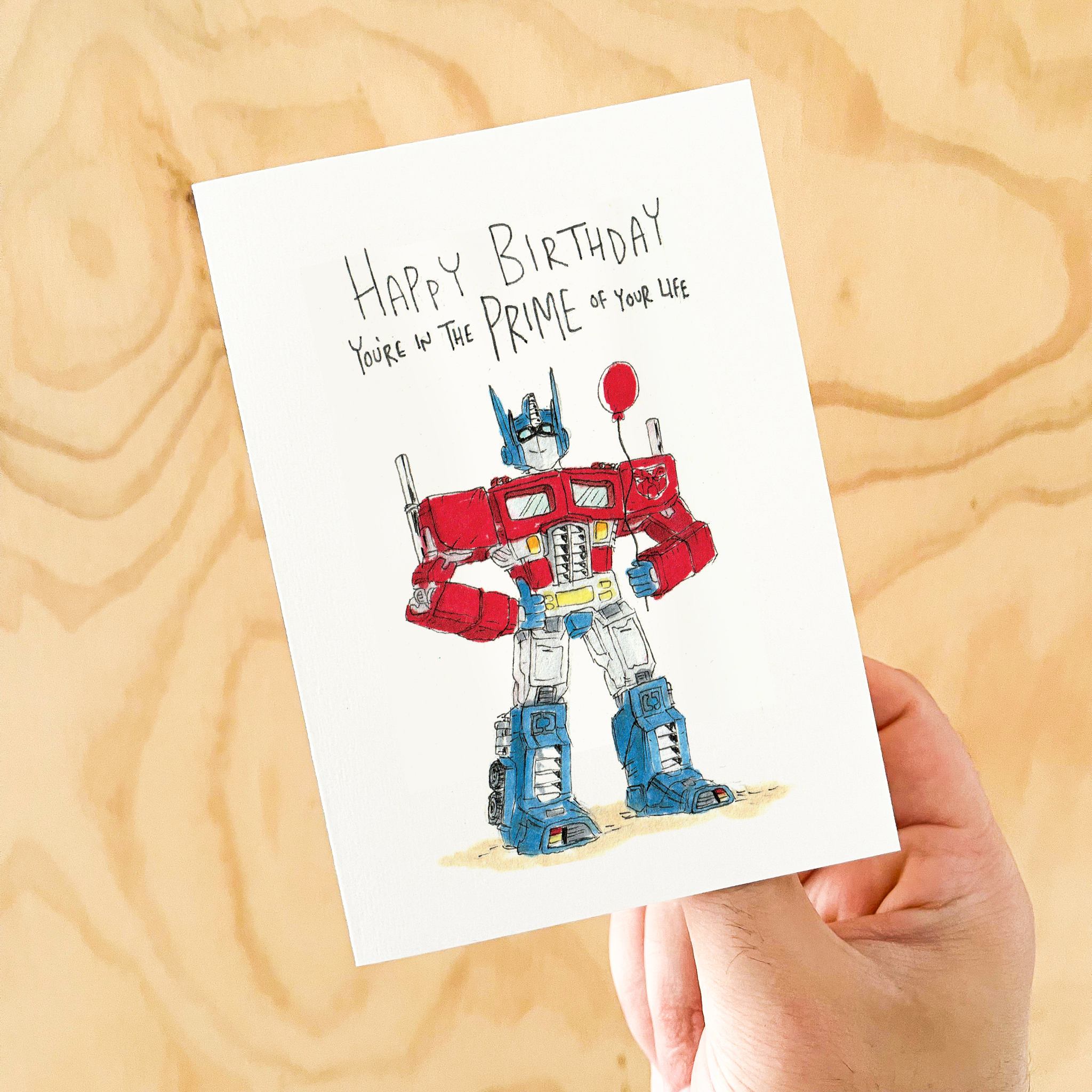 Happy Birthday, You're In the Prime of your life