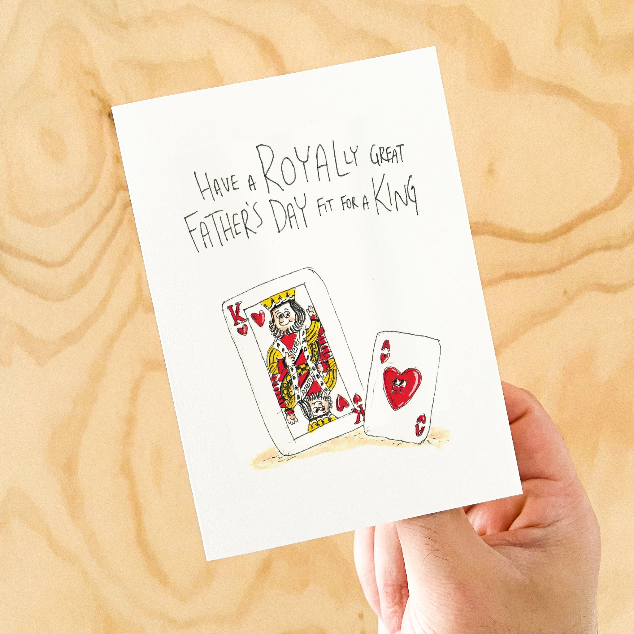 Have a Royally Great Father's Day, Fit for a King - Well Drawn