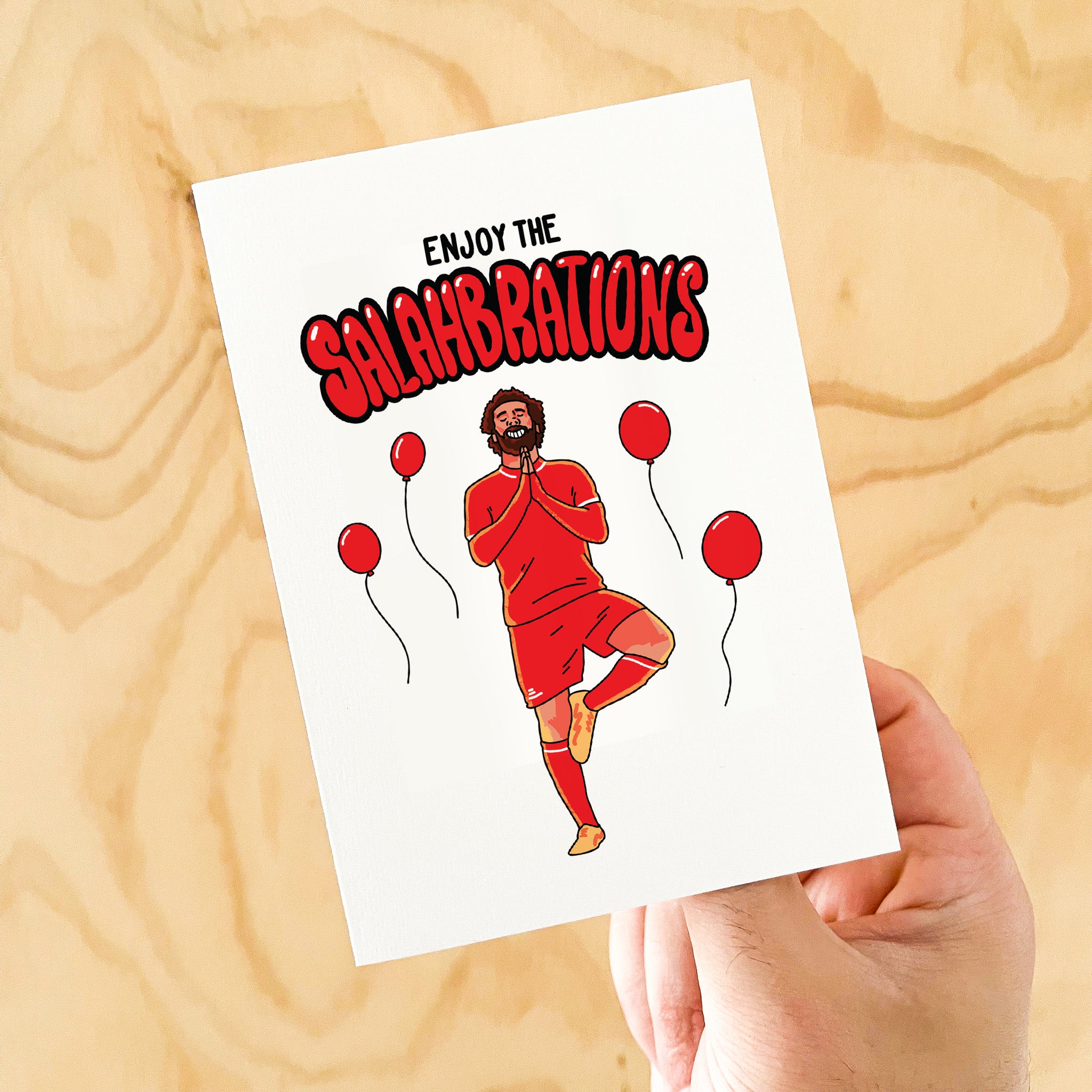 Enjoy The Salahbrations - Football fans / Soccer special