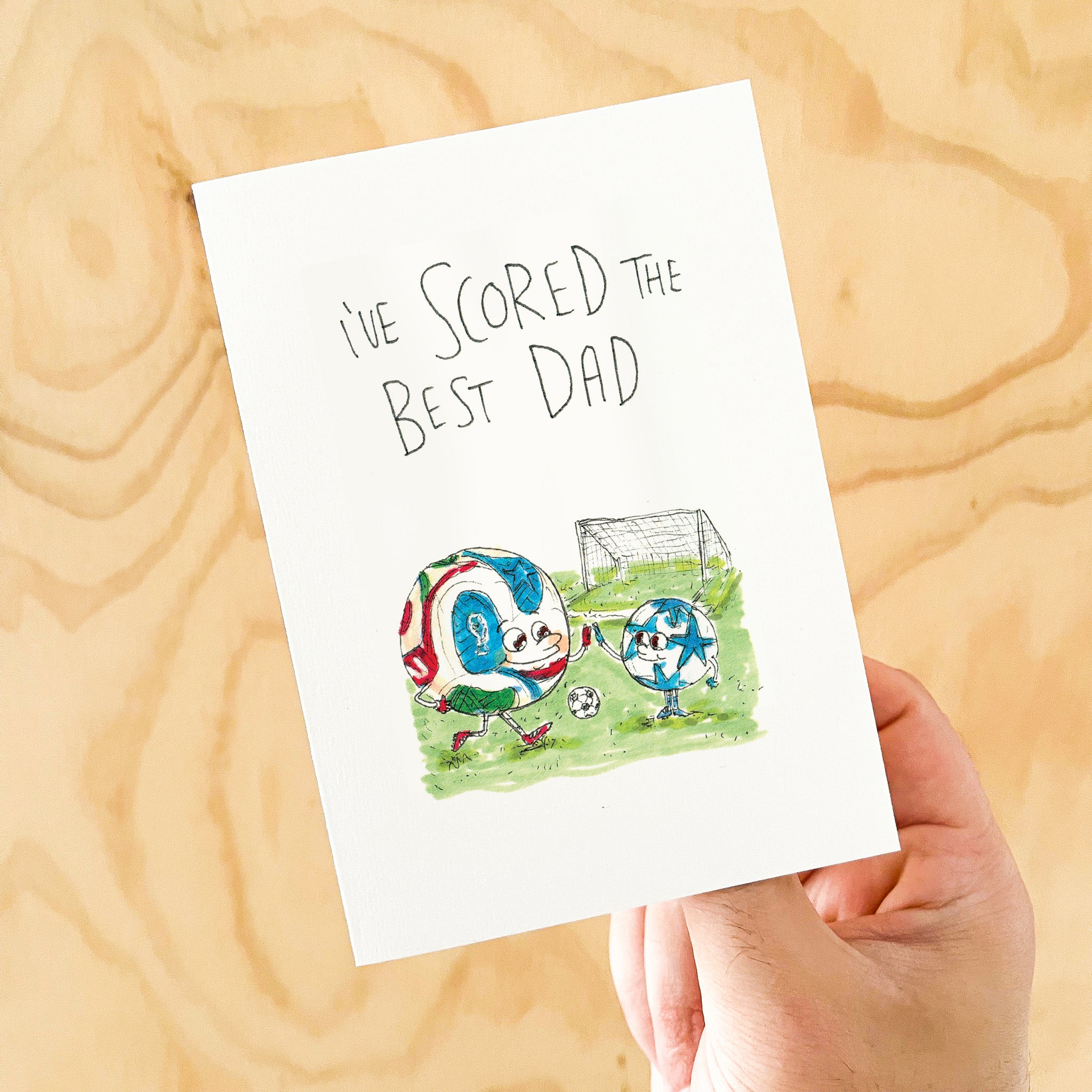 I've Scored The Best Dad