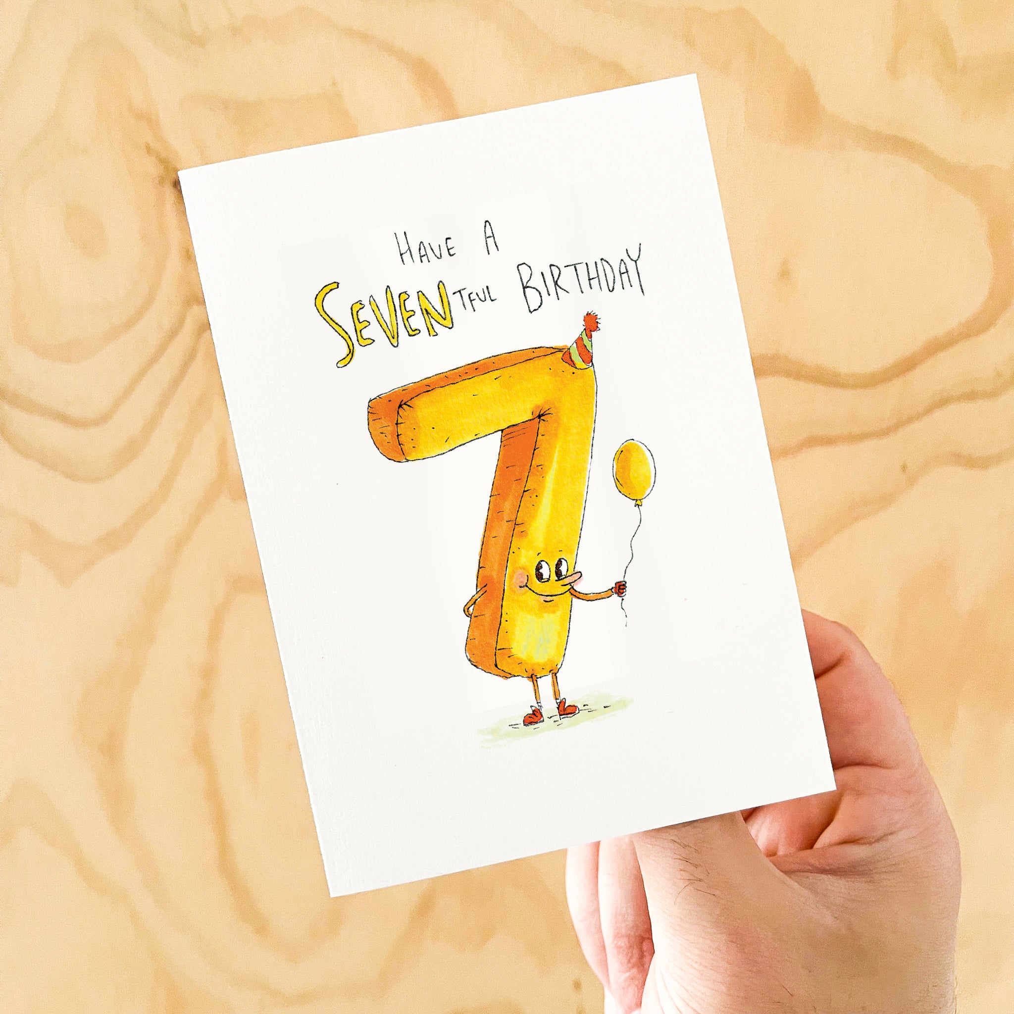 Have a Seventful Birthday