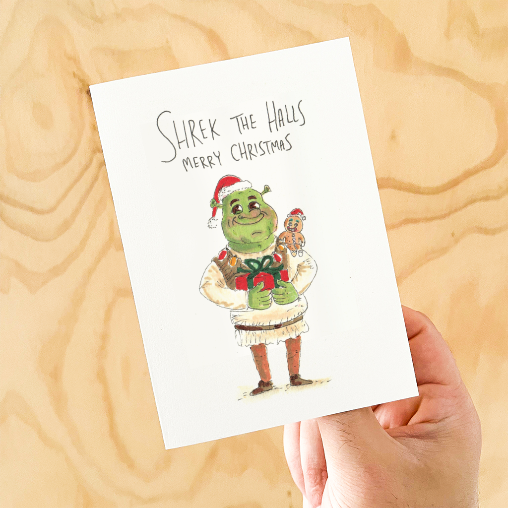 Shrek The Halls, Merry Christmas