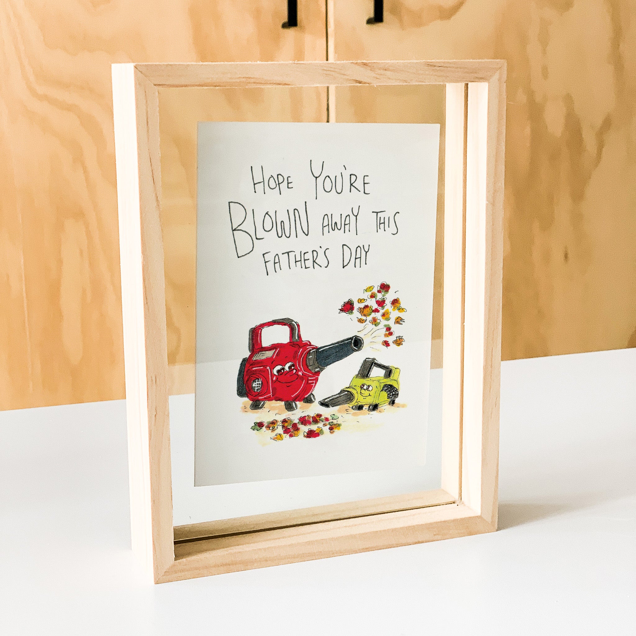 Hope Your Blown Away this Father's Day