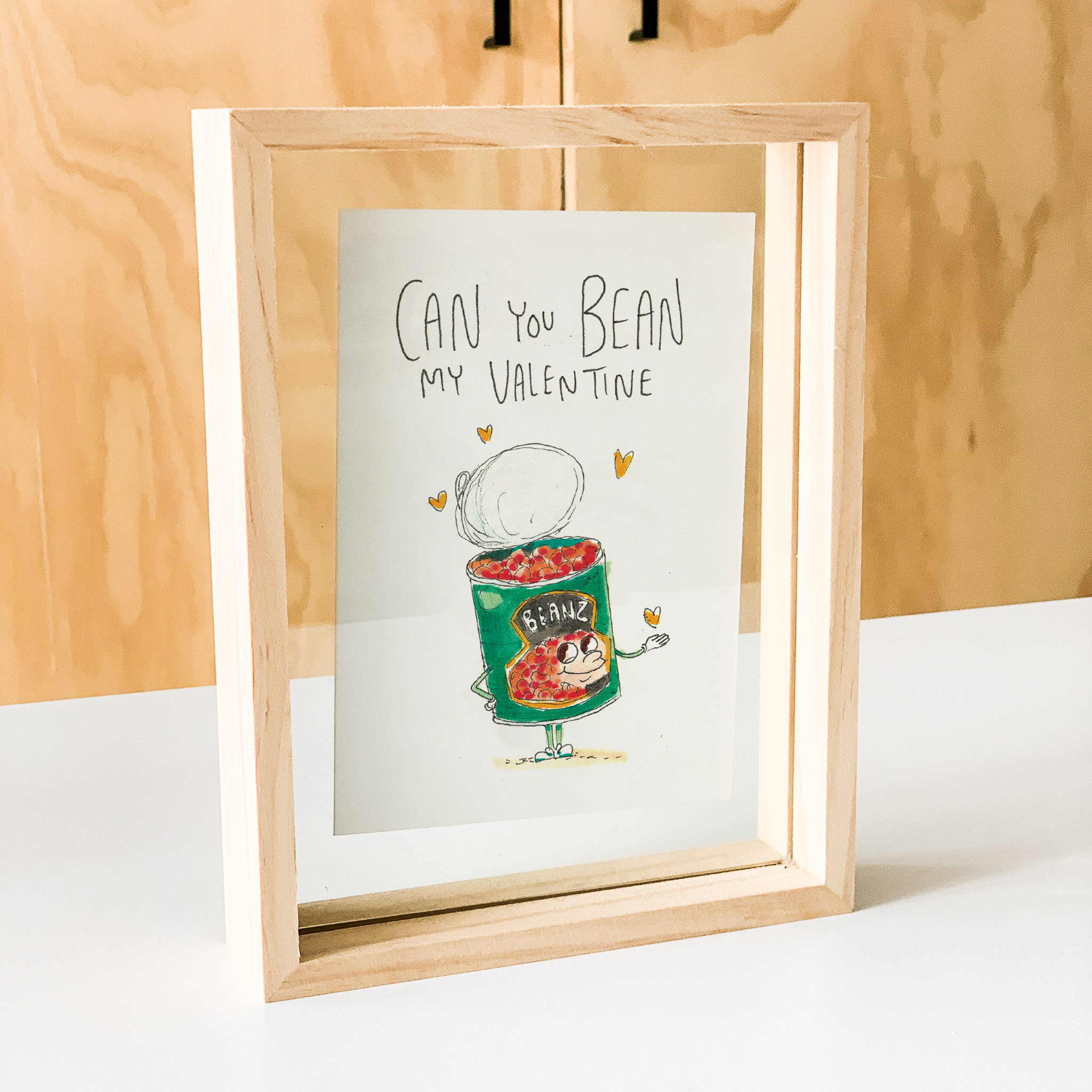 Can you Bean my Valentine