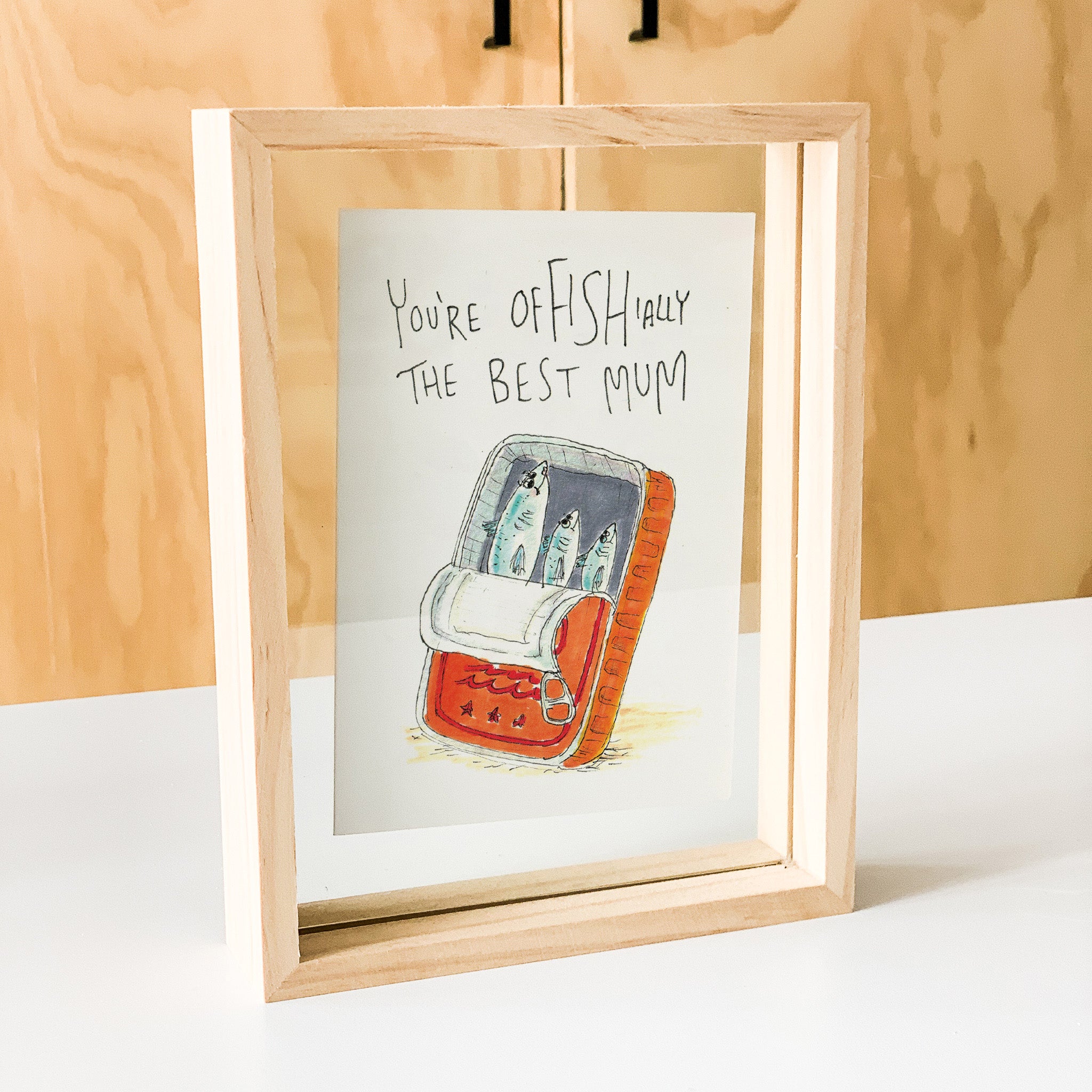 You're Offishially The Best Mum | Mother's Day Card 2026