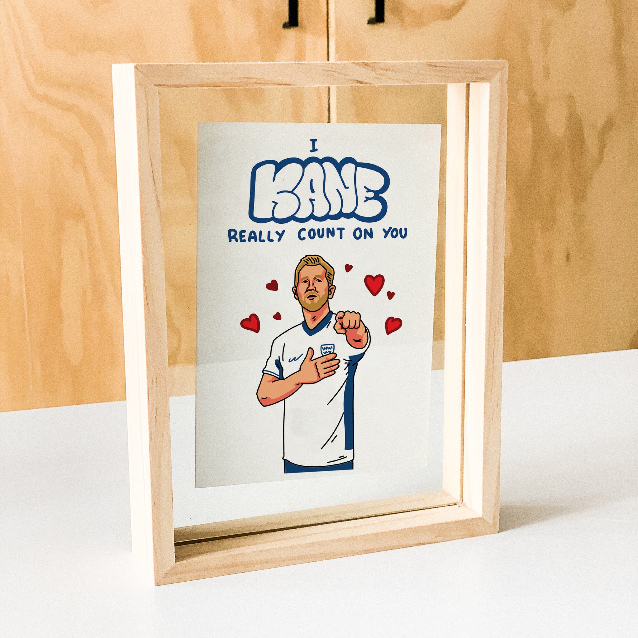 I Kane Really Count on You - Football Fans - Soccer Special