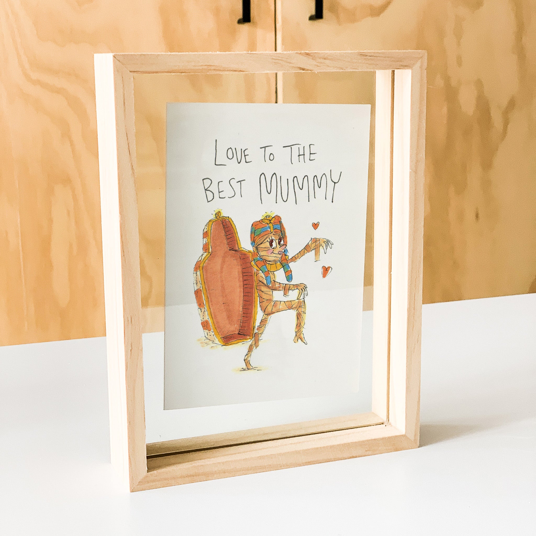 Love To The Best Mummy | Mother's Day Card 2026 - Well Drawn