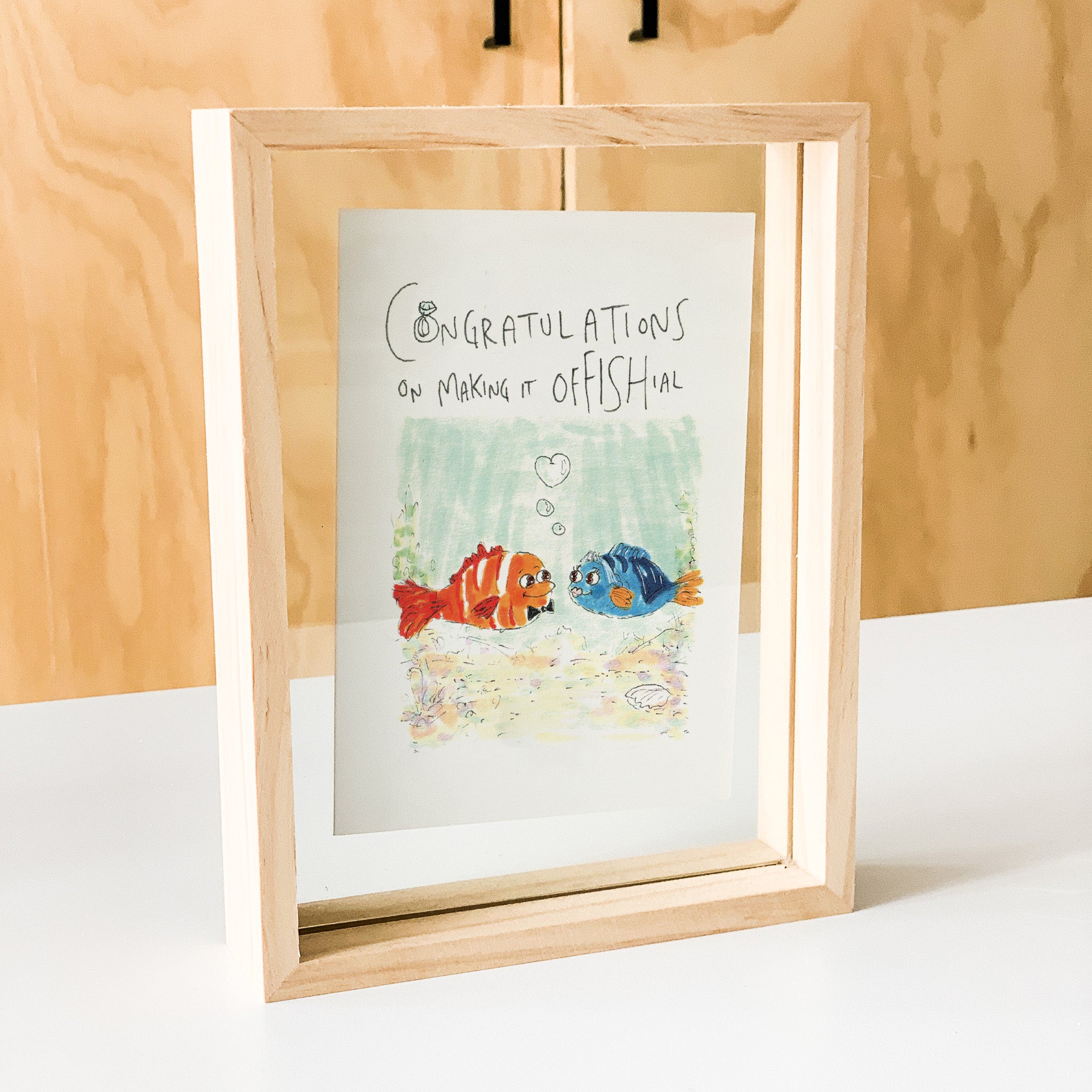 Congratulations on Making It Offishial - Well Drawn