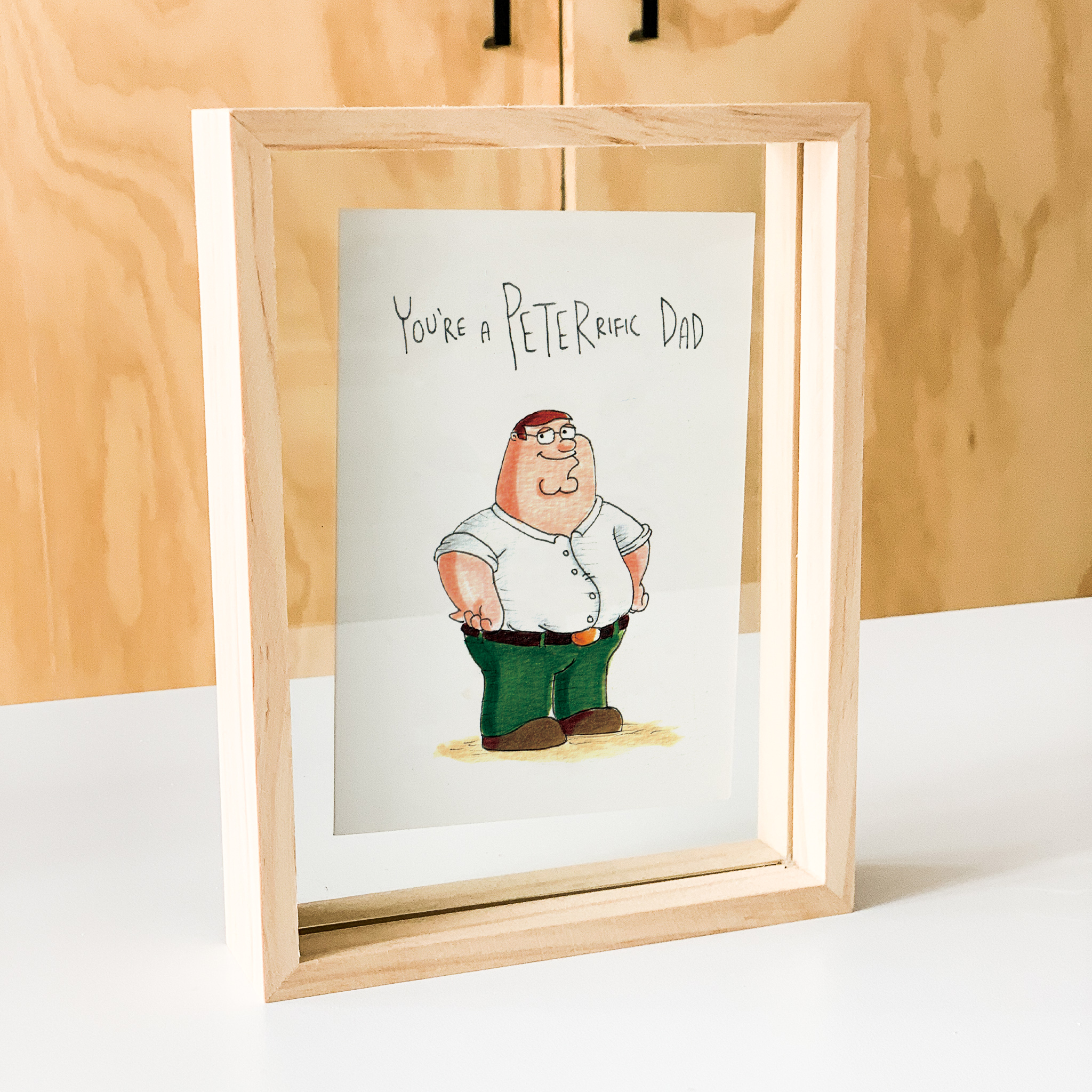 You're a Peterrific Dad