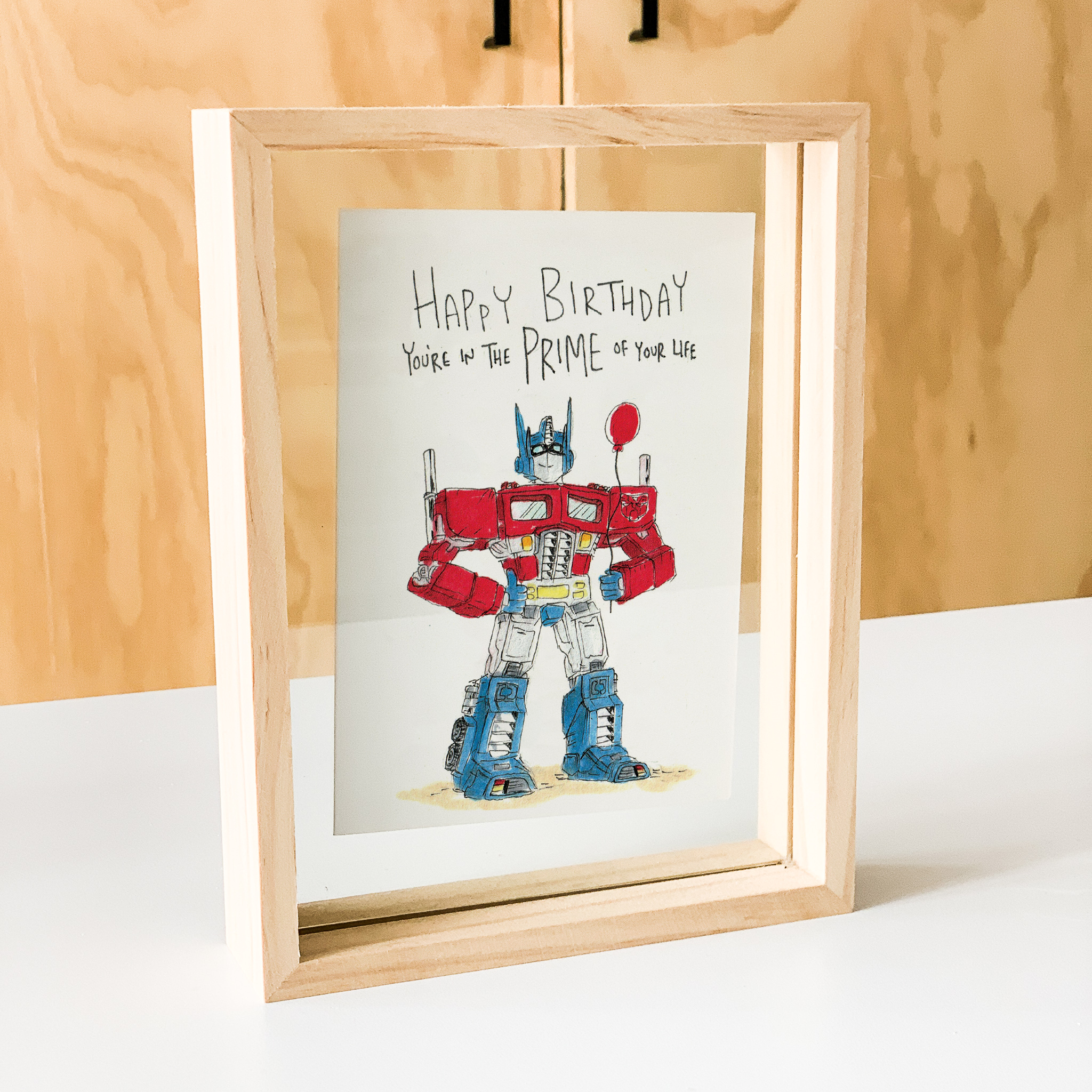 Happy Birthday, You're In the Prime of your life