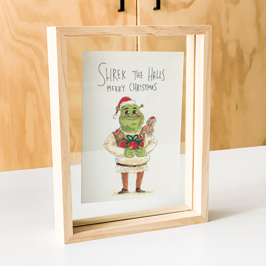 Shrek The Halls, Merry Christmas