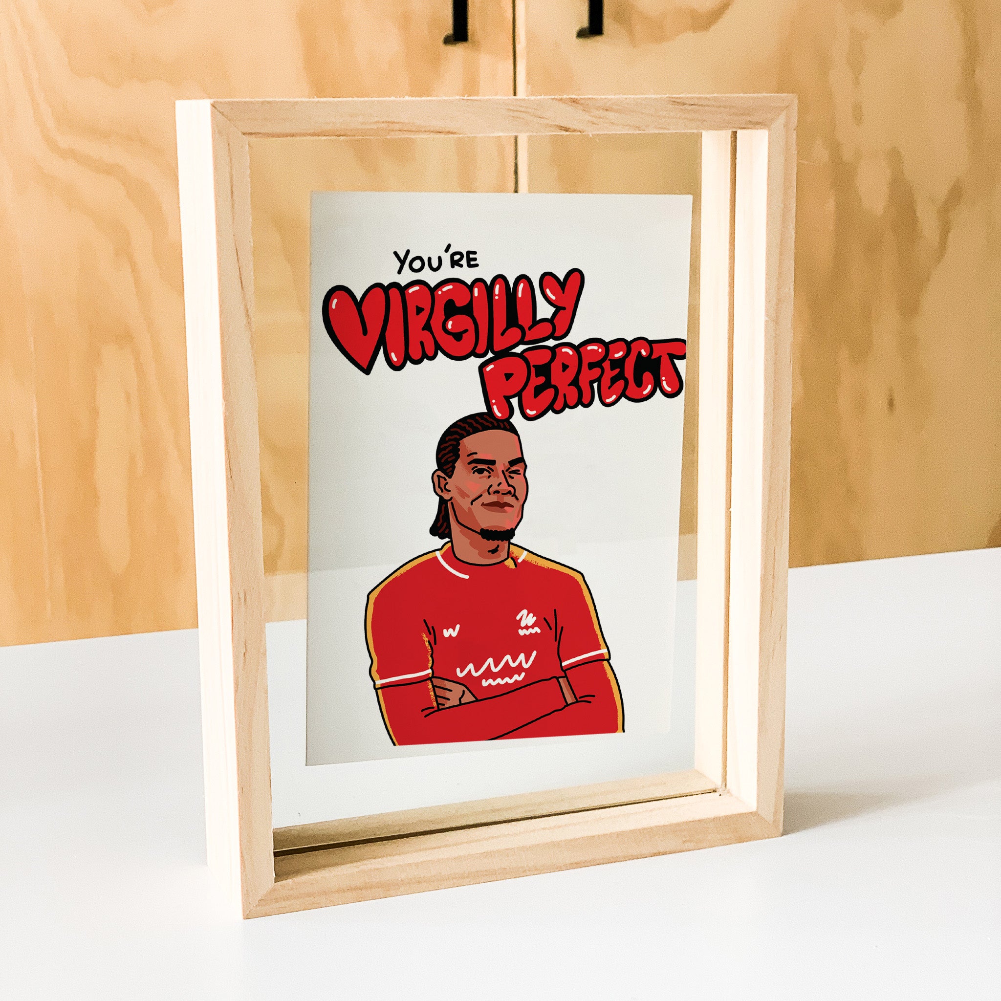 You're Virgily Perfect- Football Fans - Soccer Special
