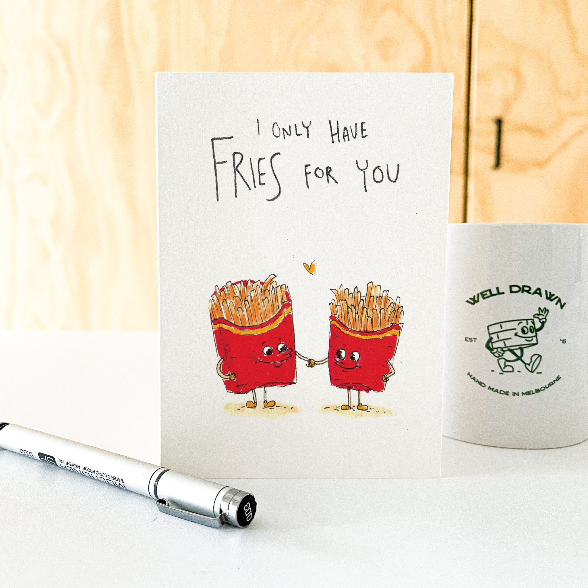 I Only Have Fries For You