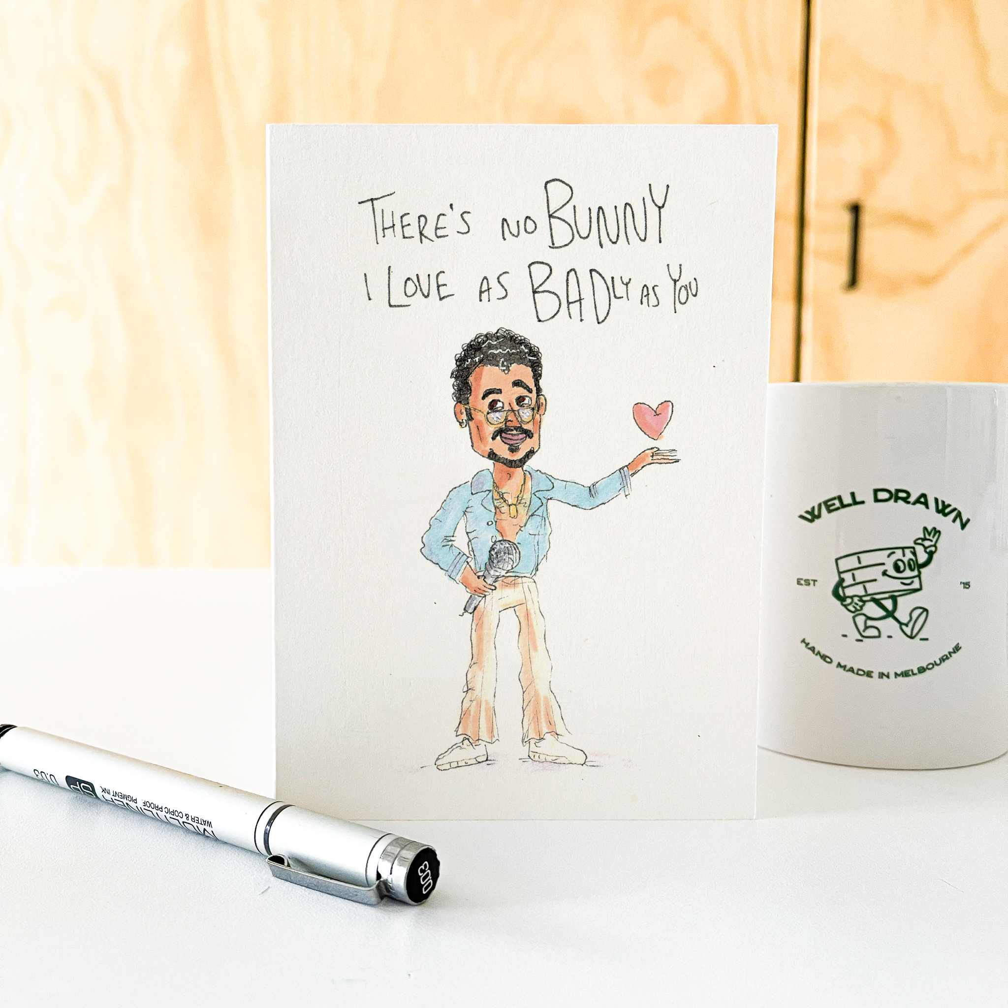 There's NoBunny I Love as Badly as You