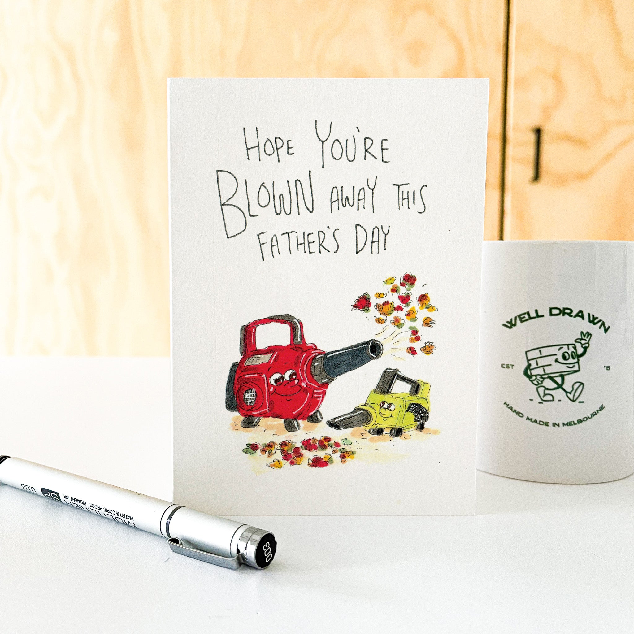 Hope Your Blown Away this Father's Day