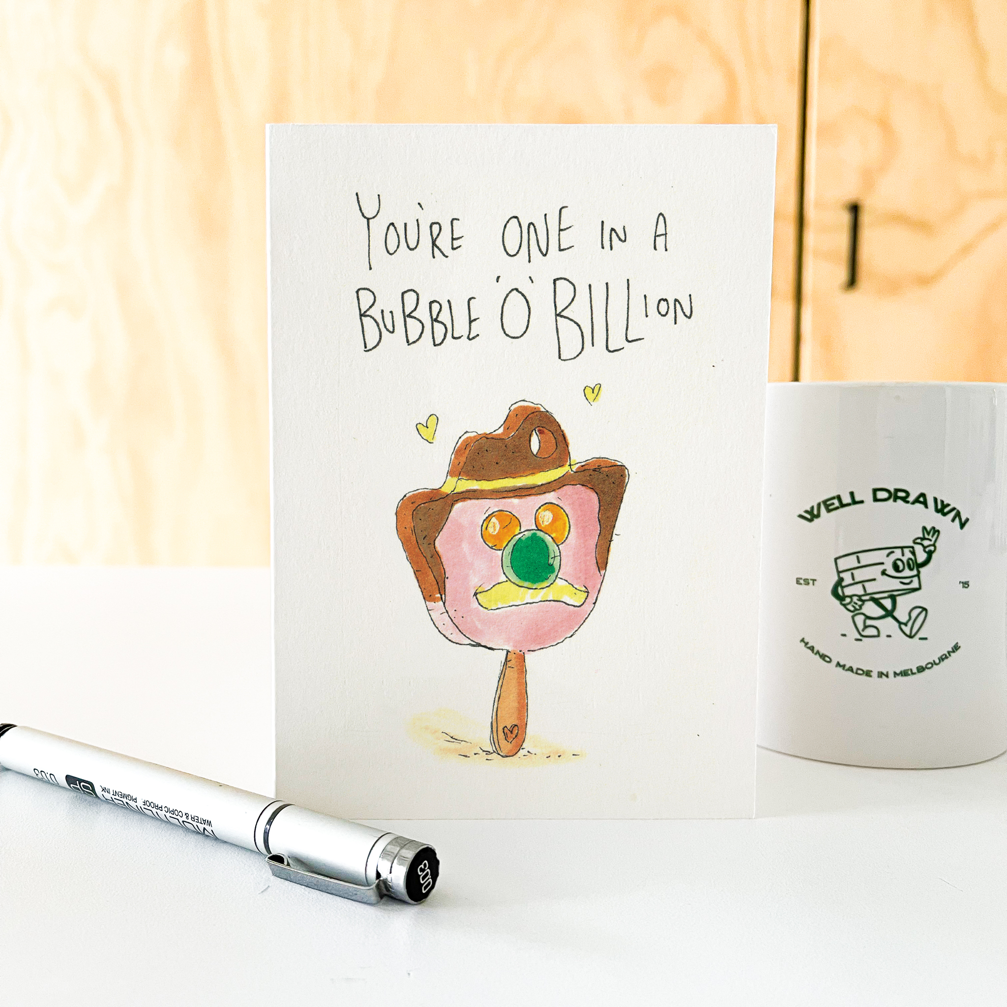 You’re One in a Bubble O’ Billion