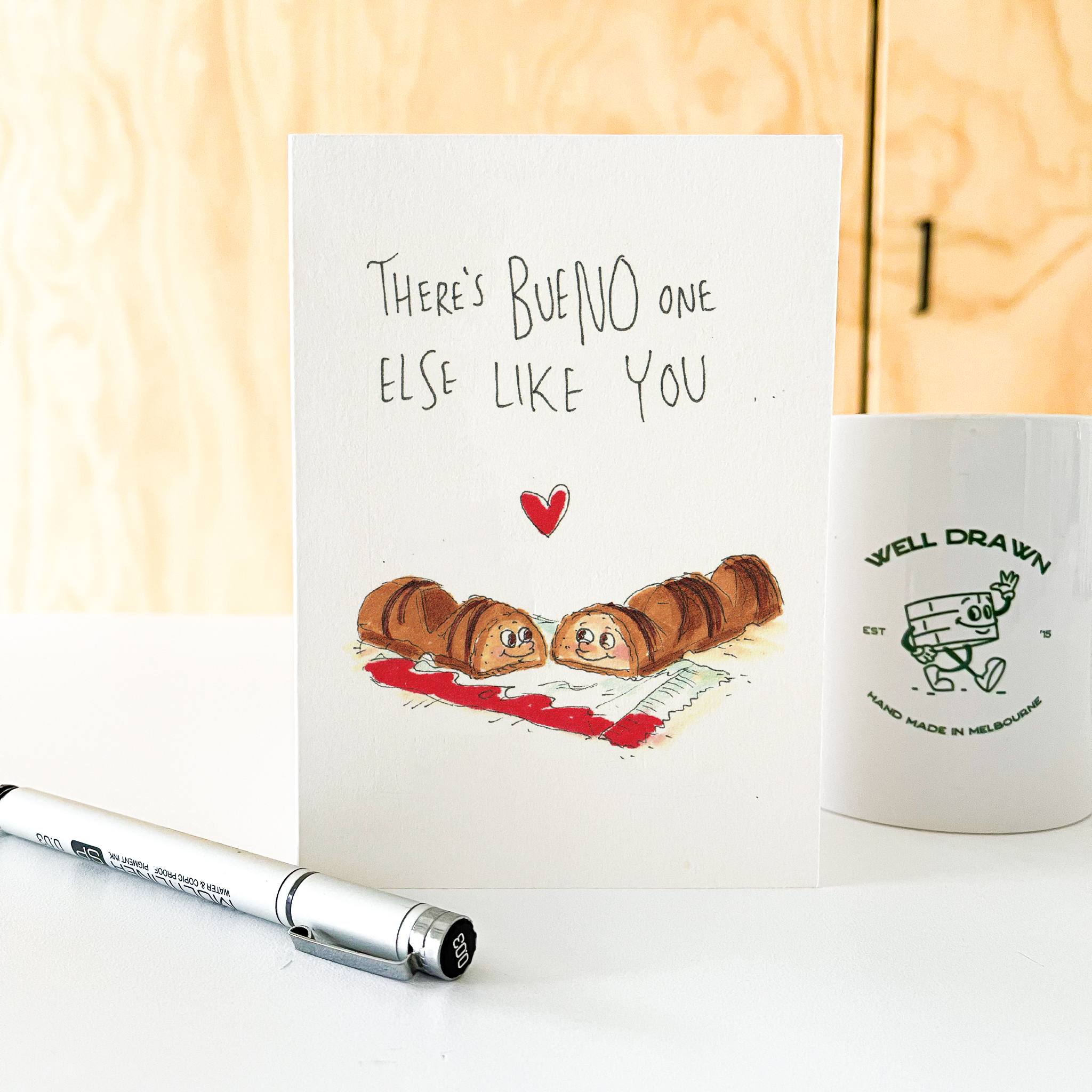 There's BueNO one else like You