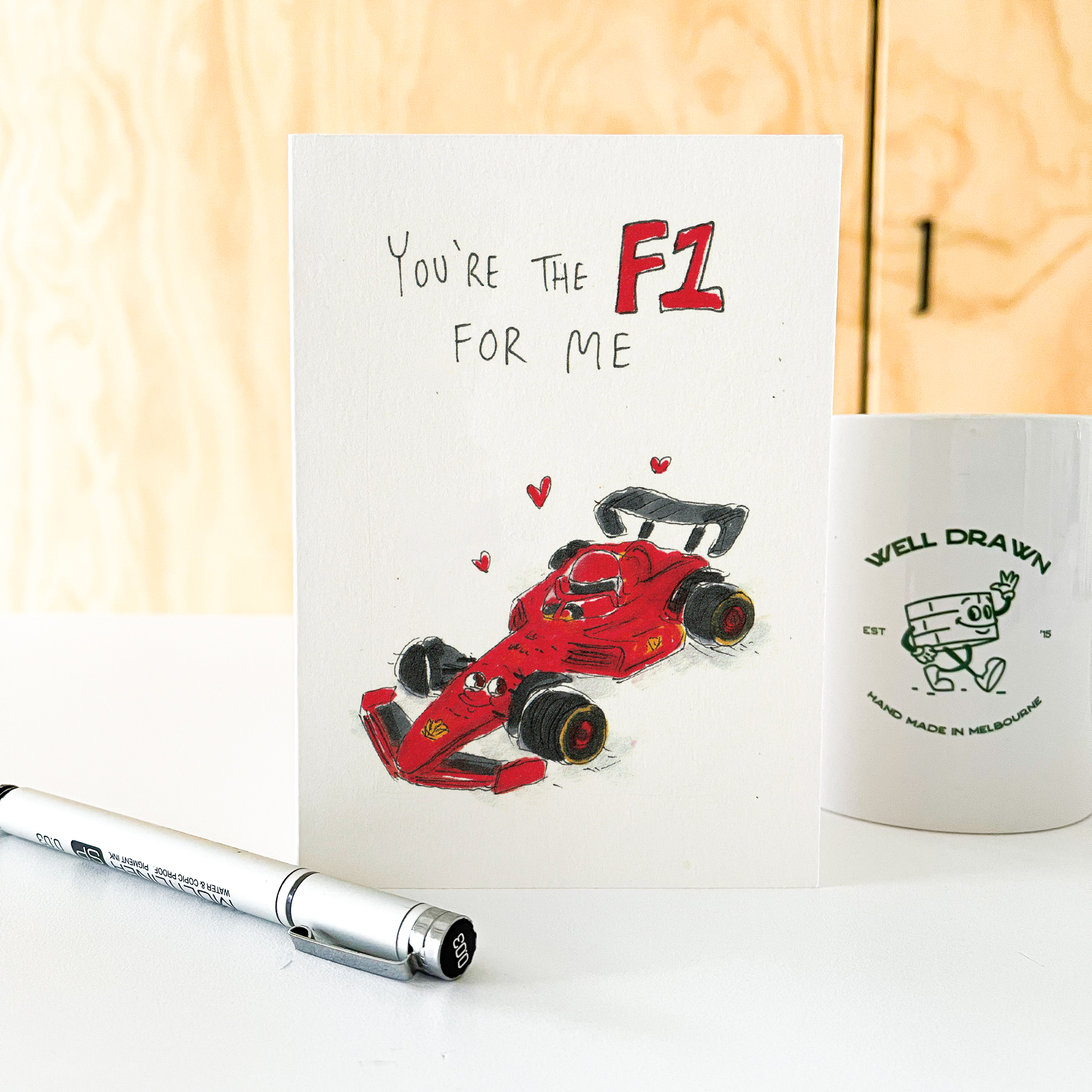 You're the F1 for Me