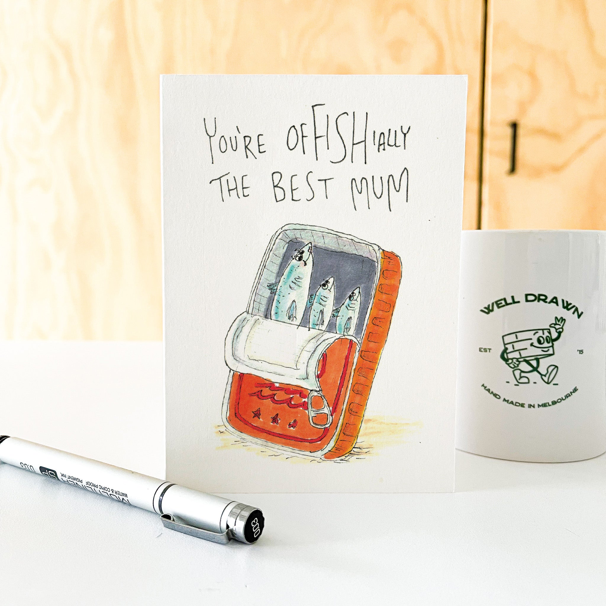 You're Offishially The Best Mum | Mother's Day Card 2026
