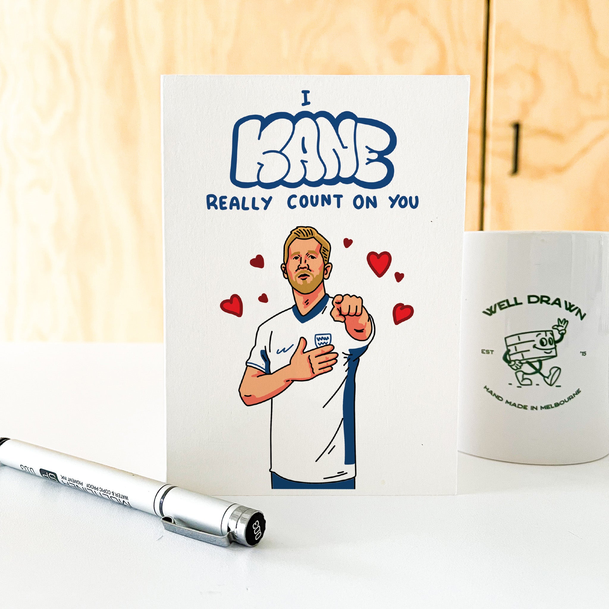 I Kane Really Count on You - Football Fans - Soccer Special