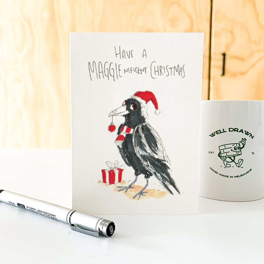 Have a Maggienificent Christmas
