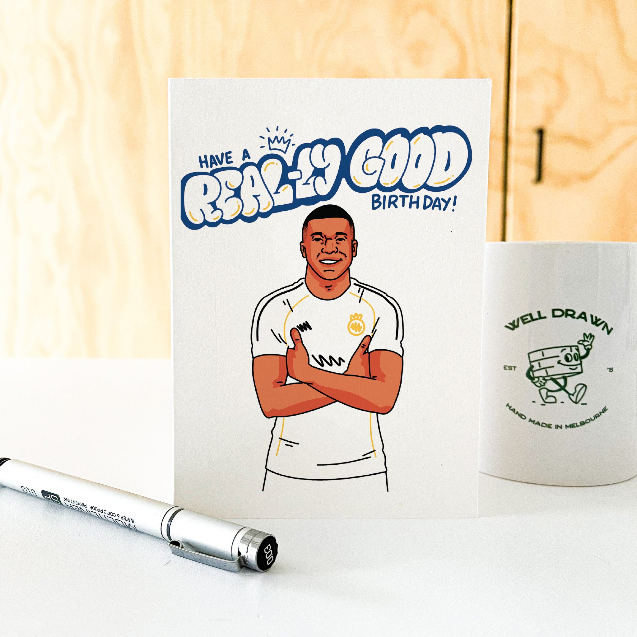 Have a Really Good Birthday - Football fans / Soccer special