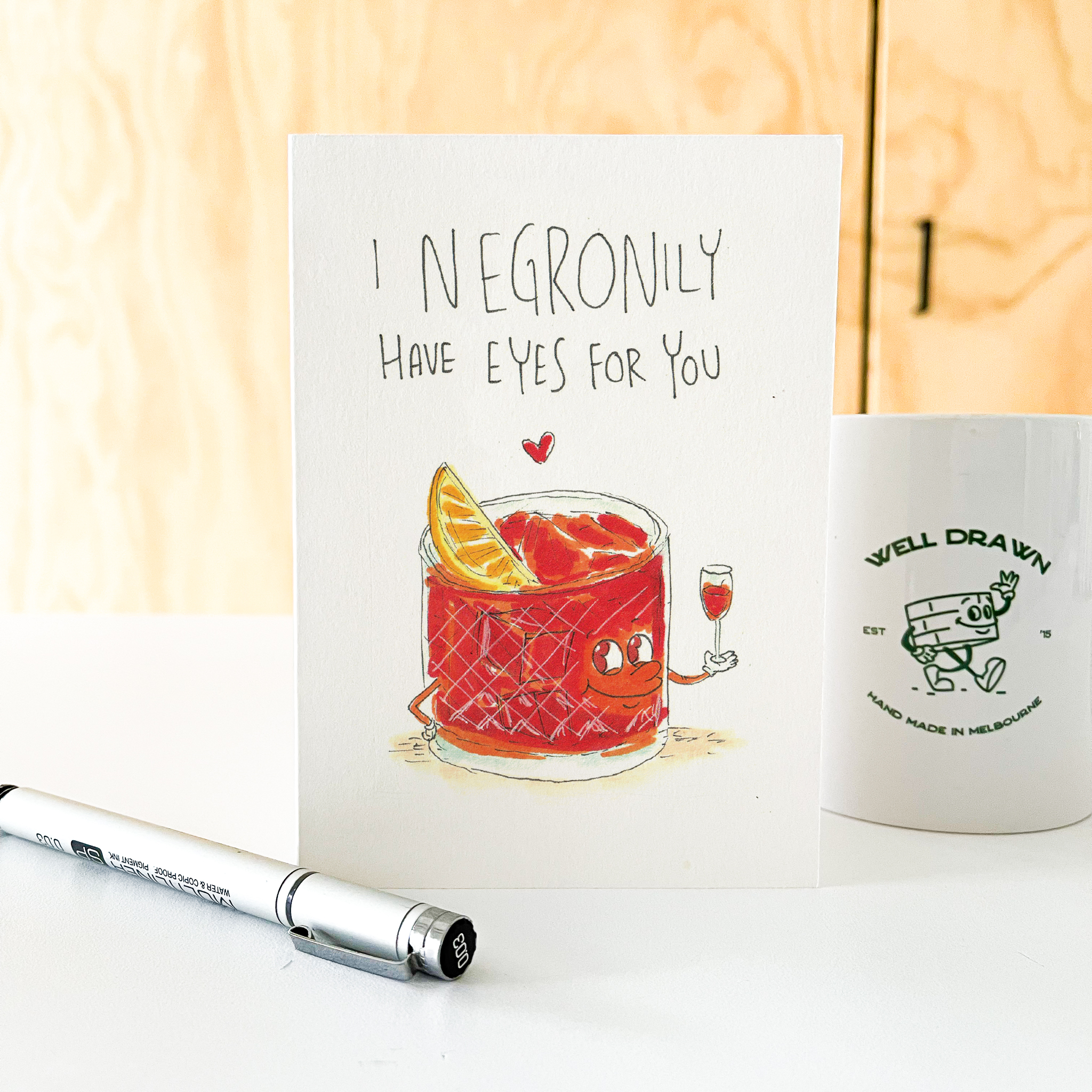 I Negronily have Eyes For You