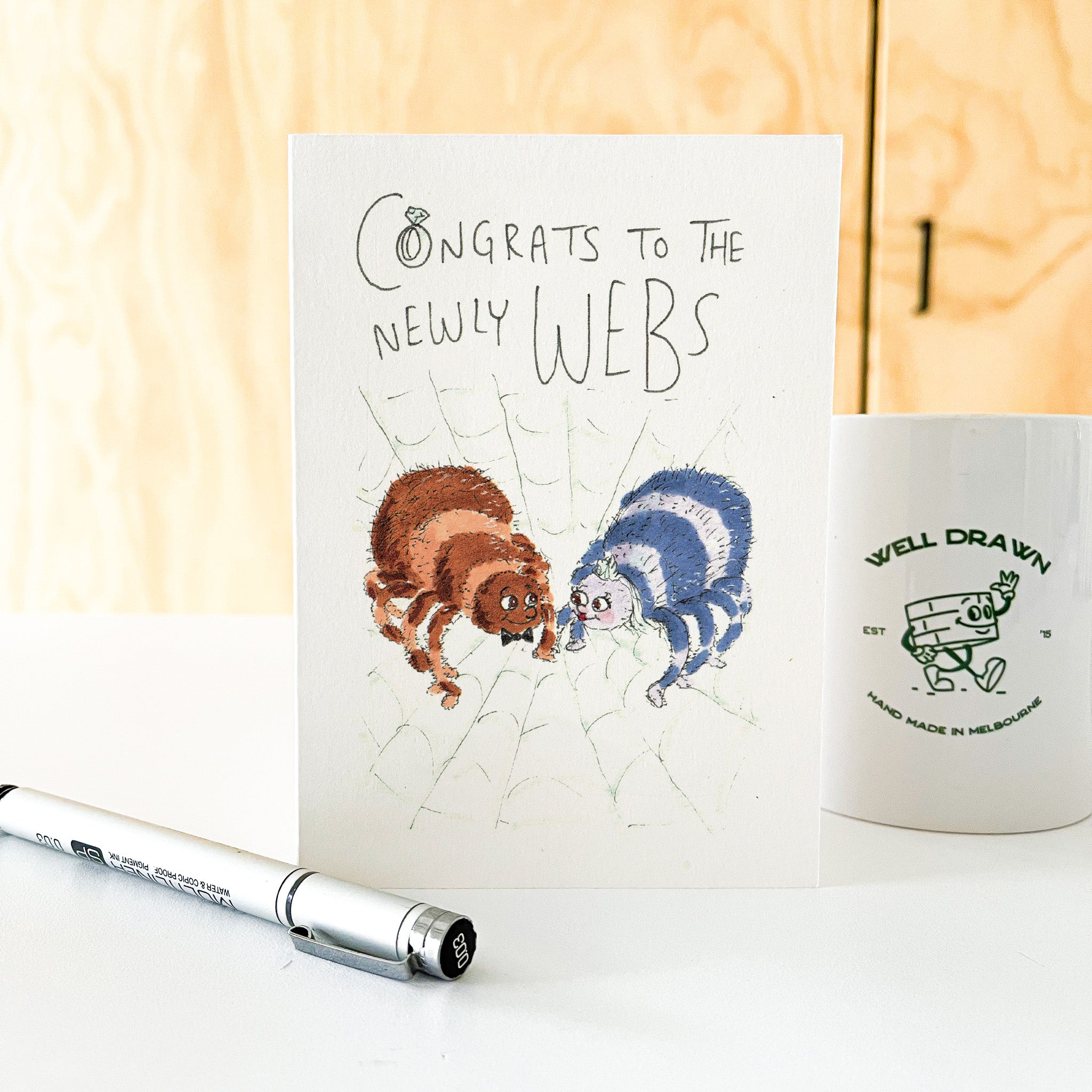 Congrats to the Newly Webs