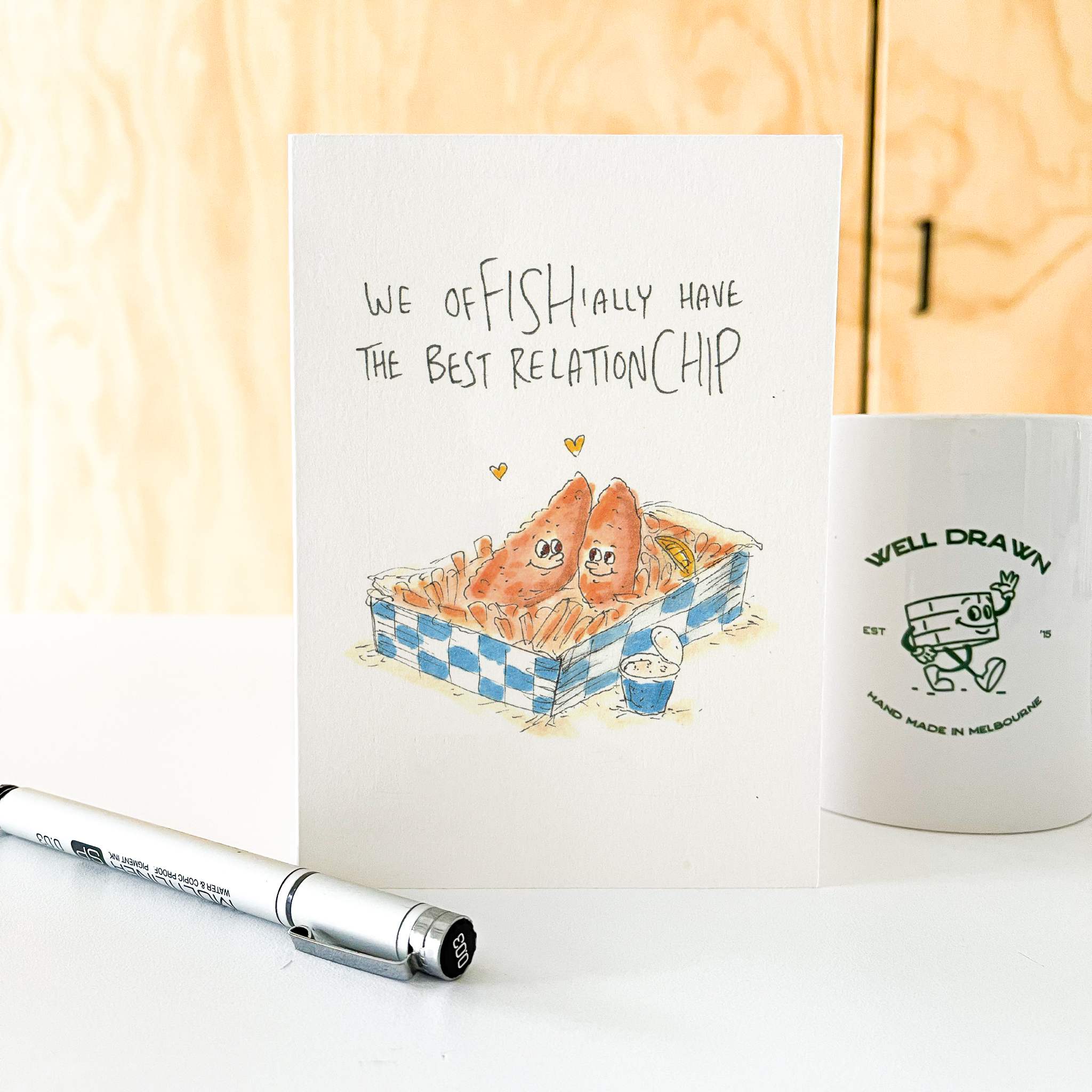 We OfFishially have the Best RelationChip