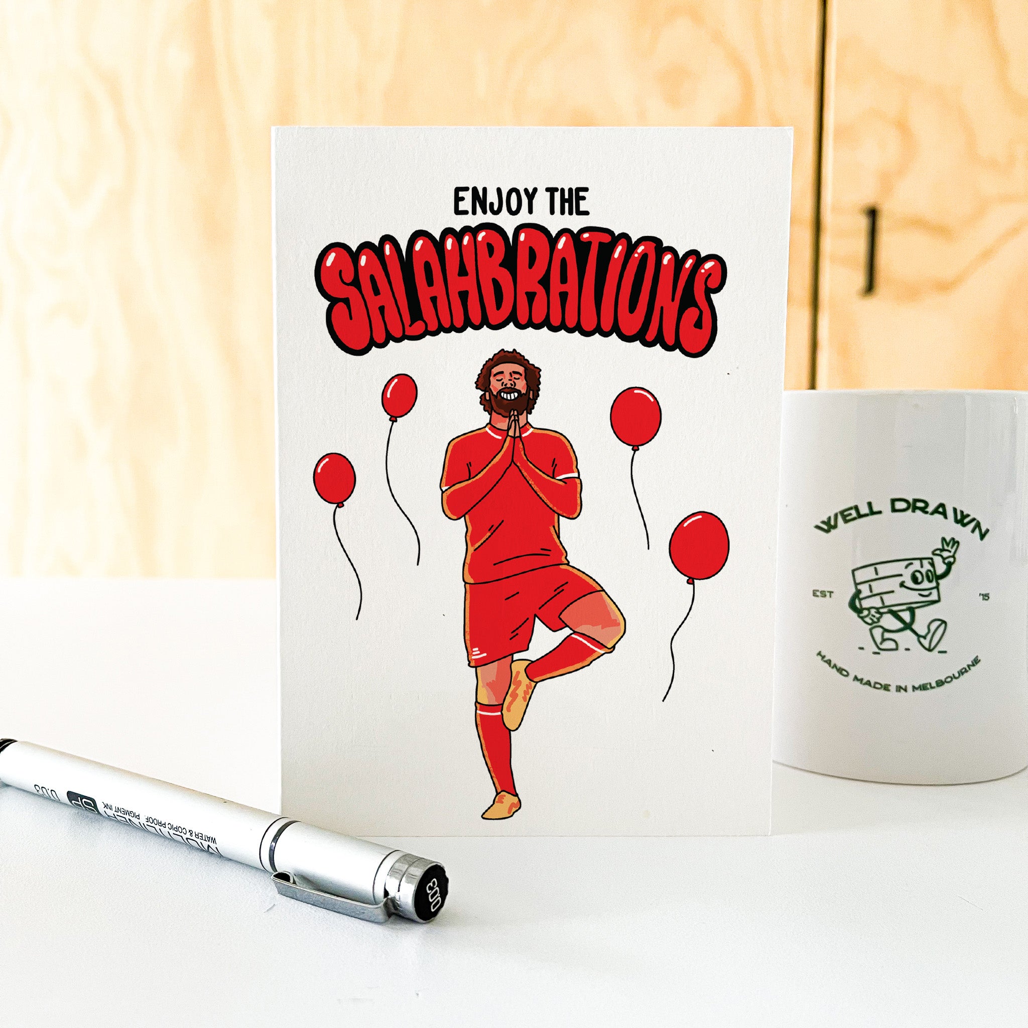 Enjoy The Salahbrations - Football fans / Soccer special