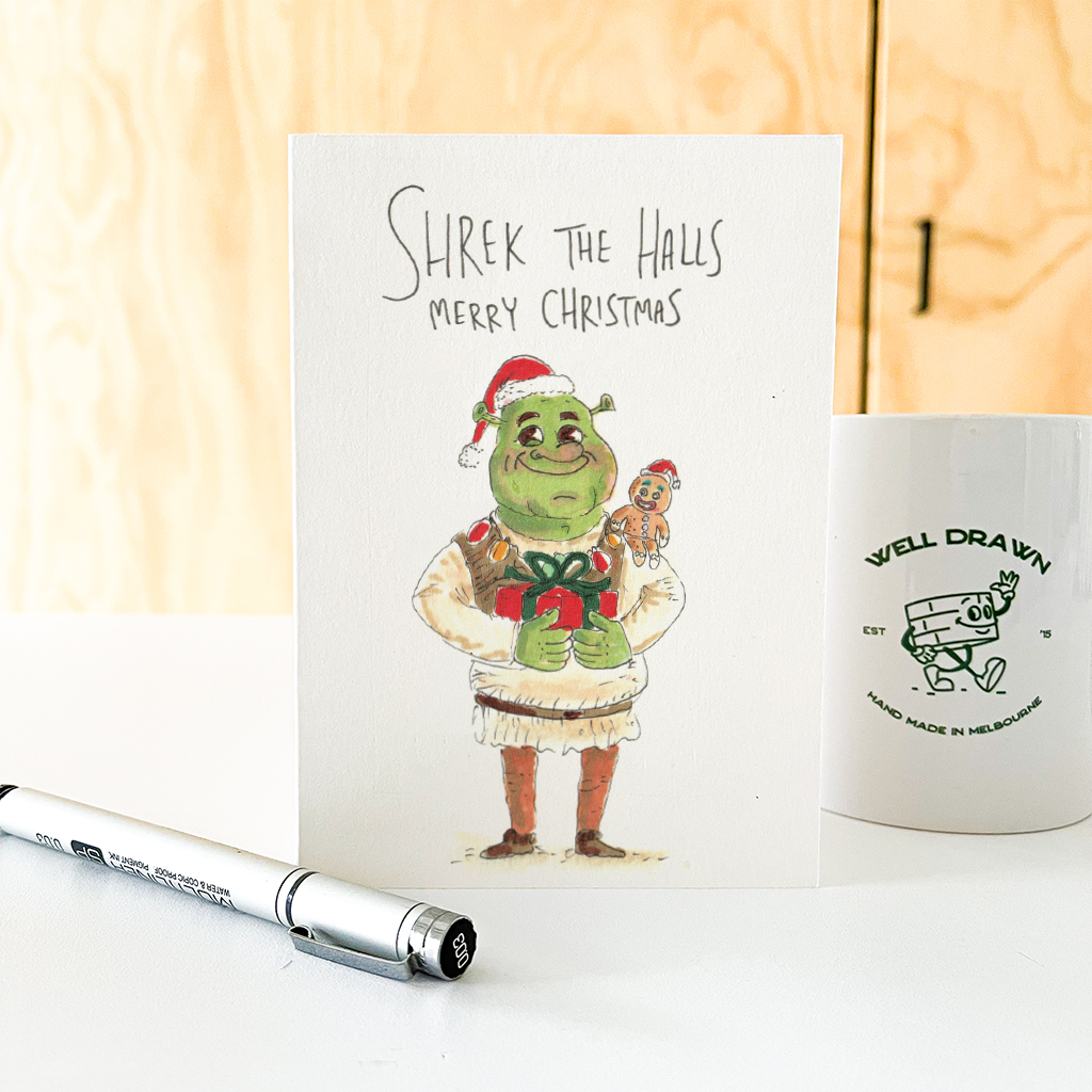 Shrek The Halls, Merry Christmas