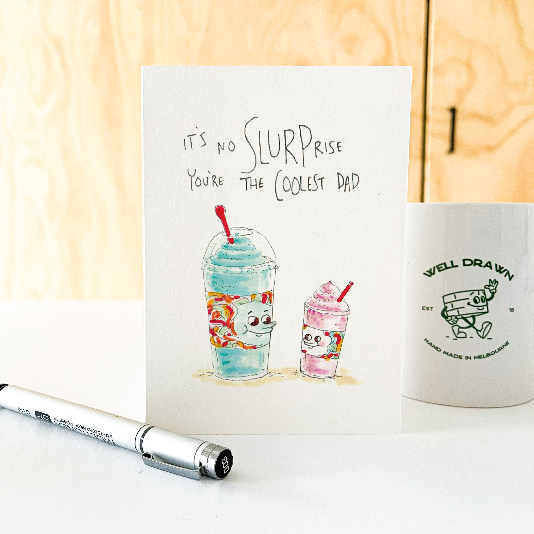 It's No Slurprise, You're the Coolest Dad