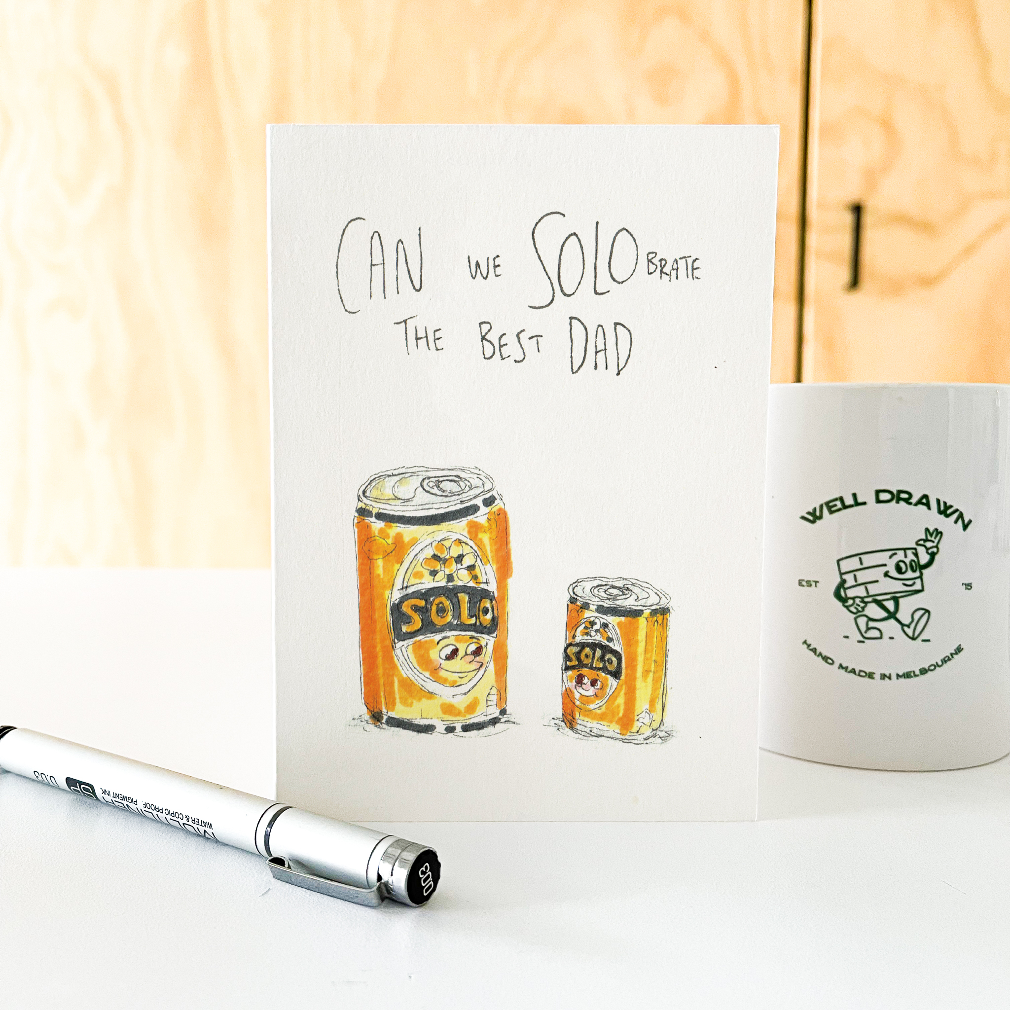 Can We Solobrate the Best Dad