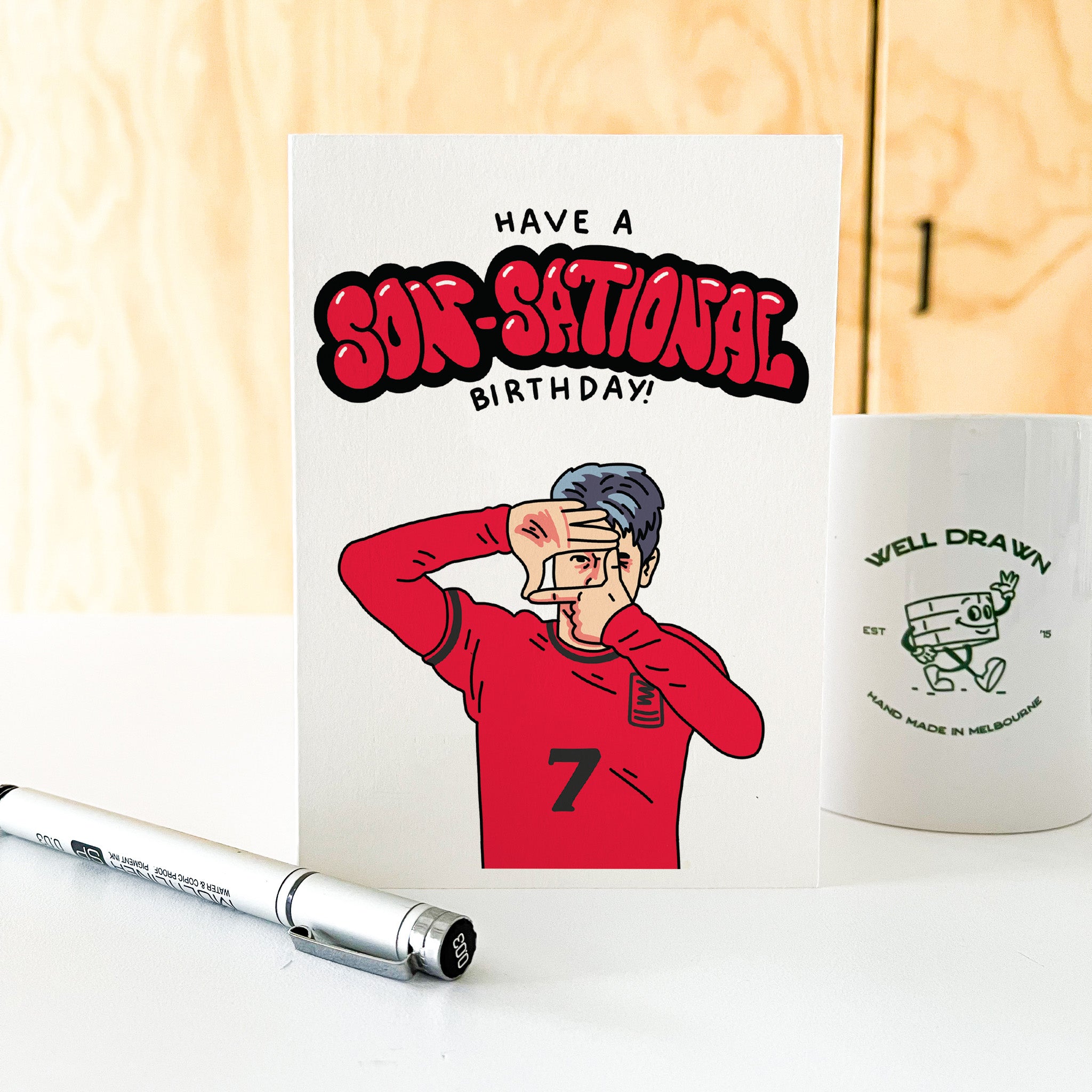 Have a SonSational birthday - Football fans / Soccer special