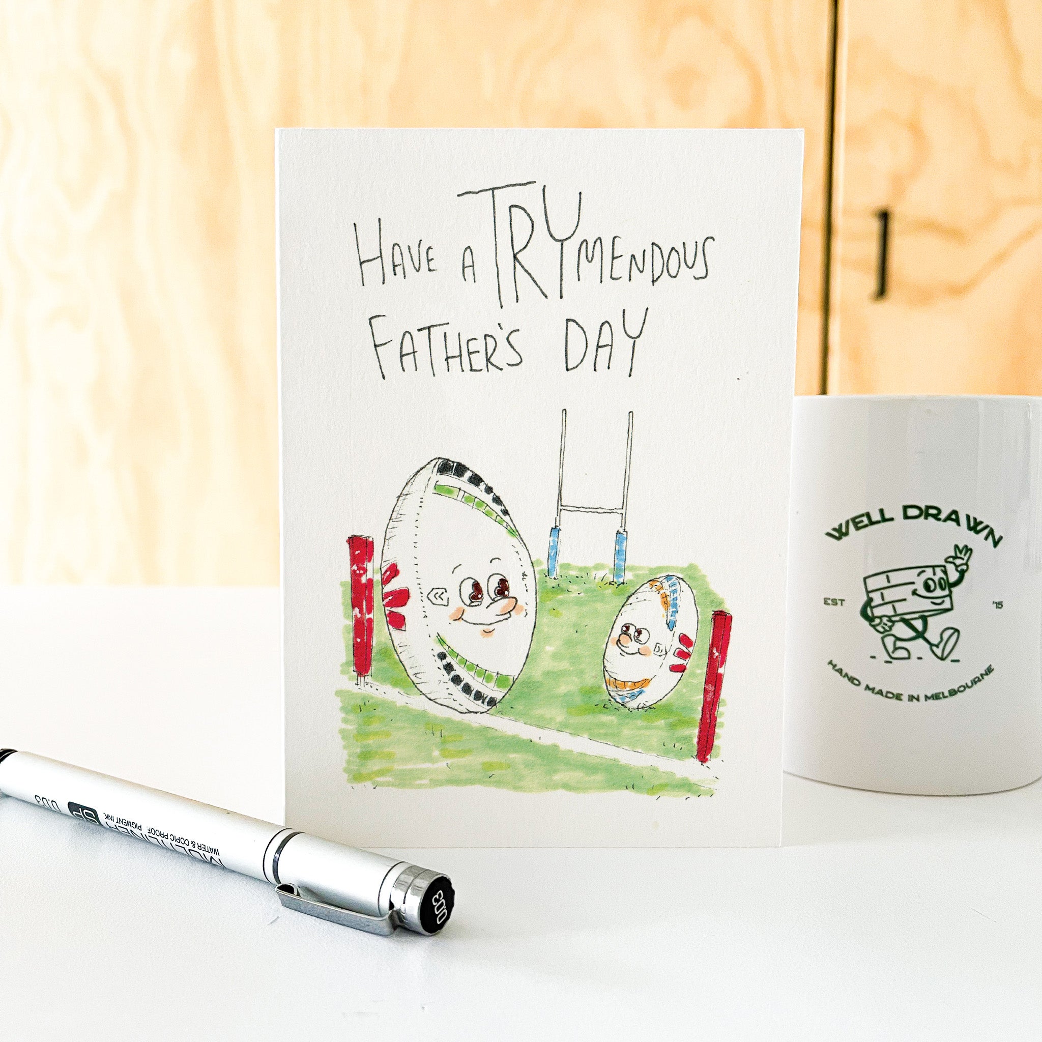 Have a Trymendous Father's Day