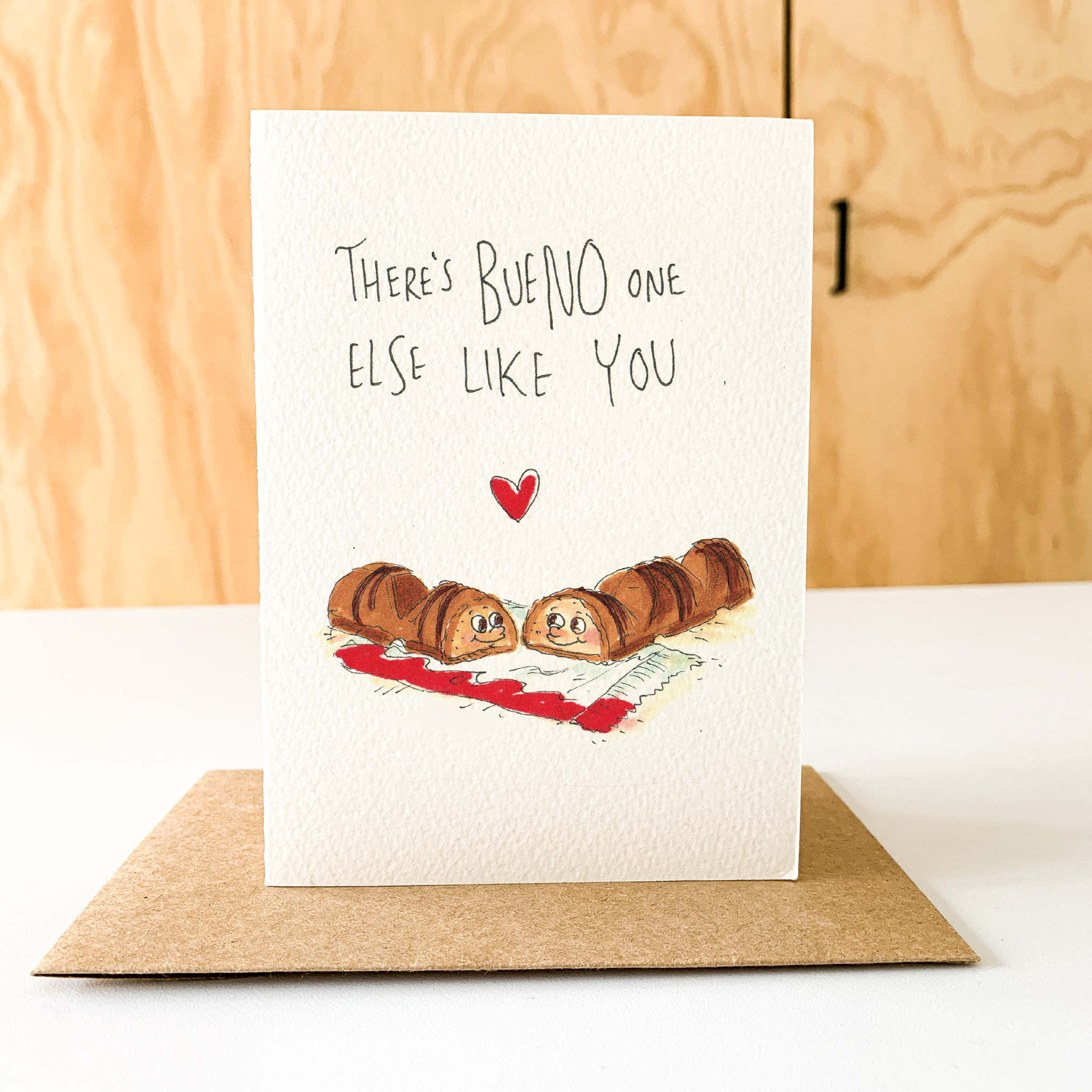 There's BueNO one else like You