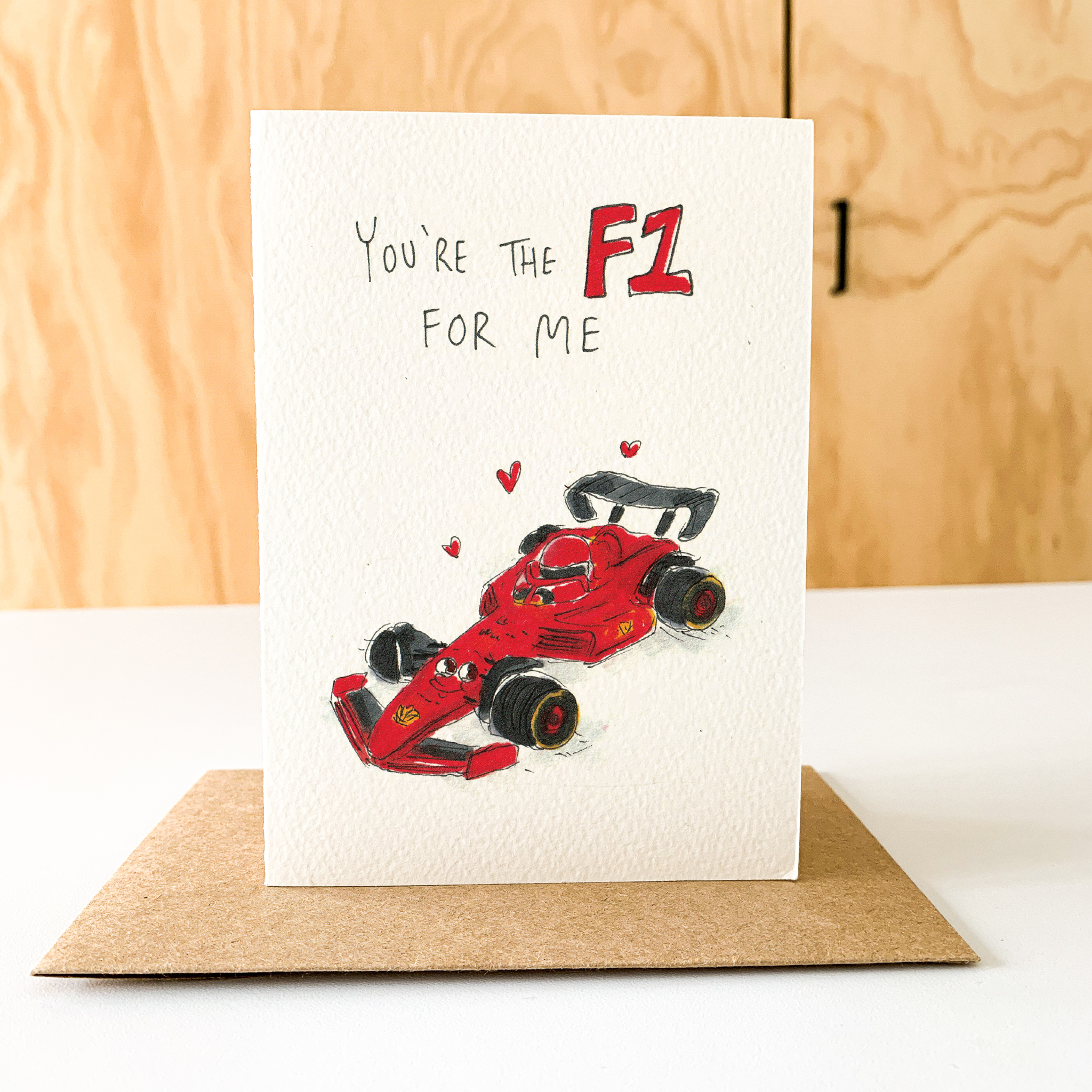 You're the F1 for Me