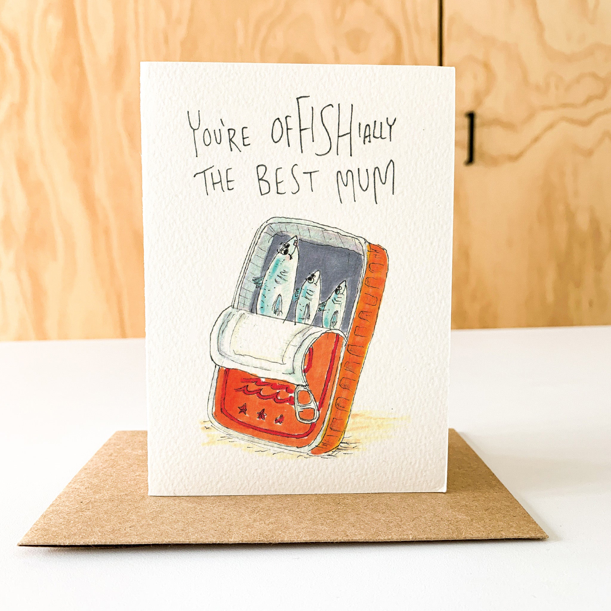 You're Offishially The Best Mum | Mother's Day Card 2026