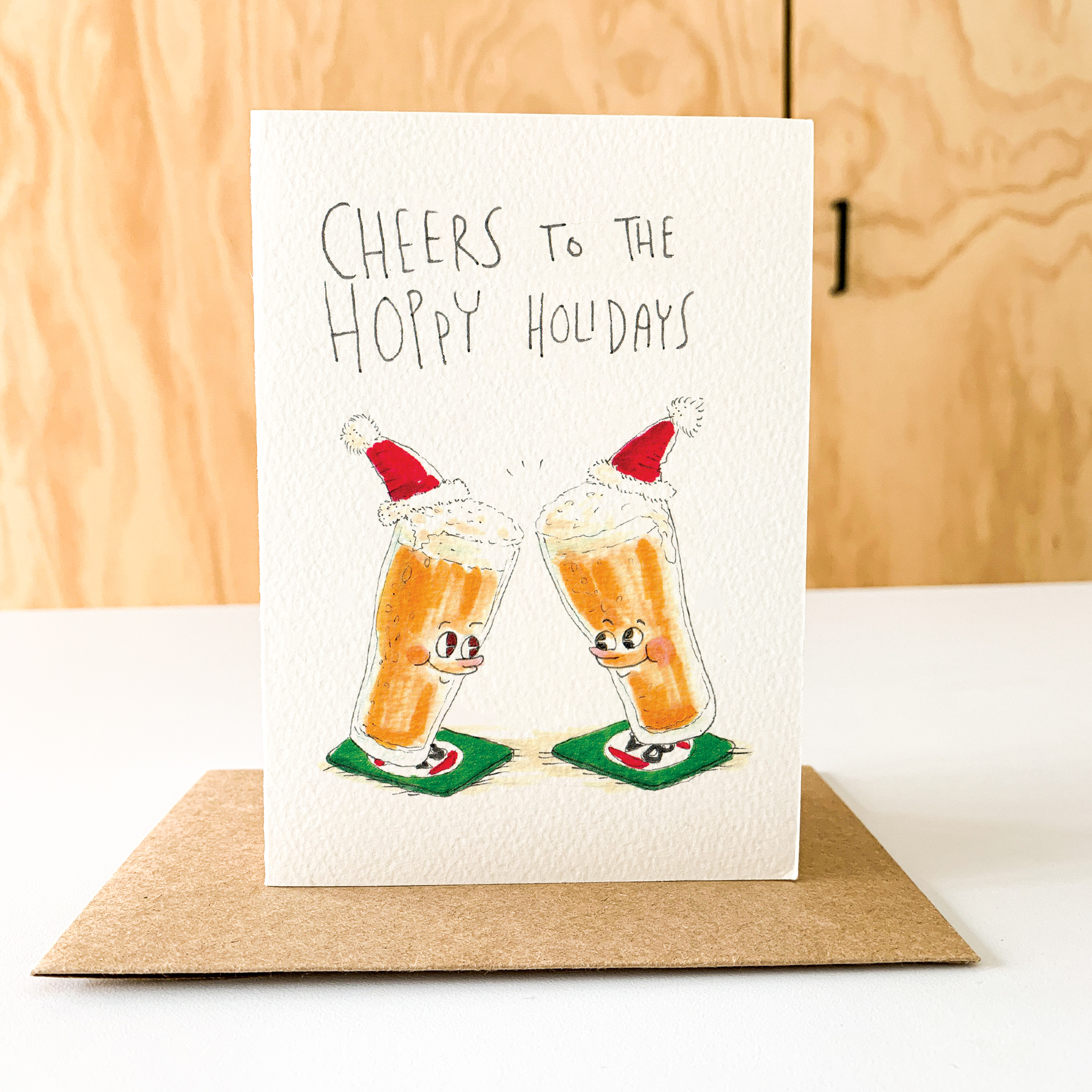 Cheers to the Hoppy Holidays