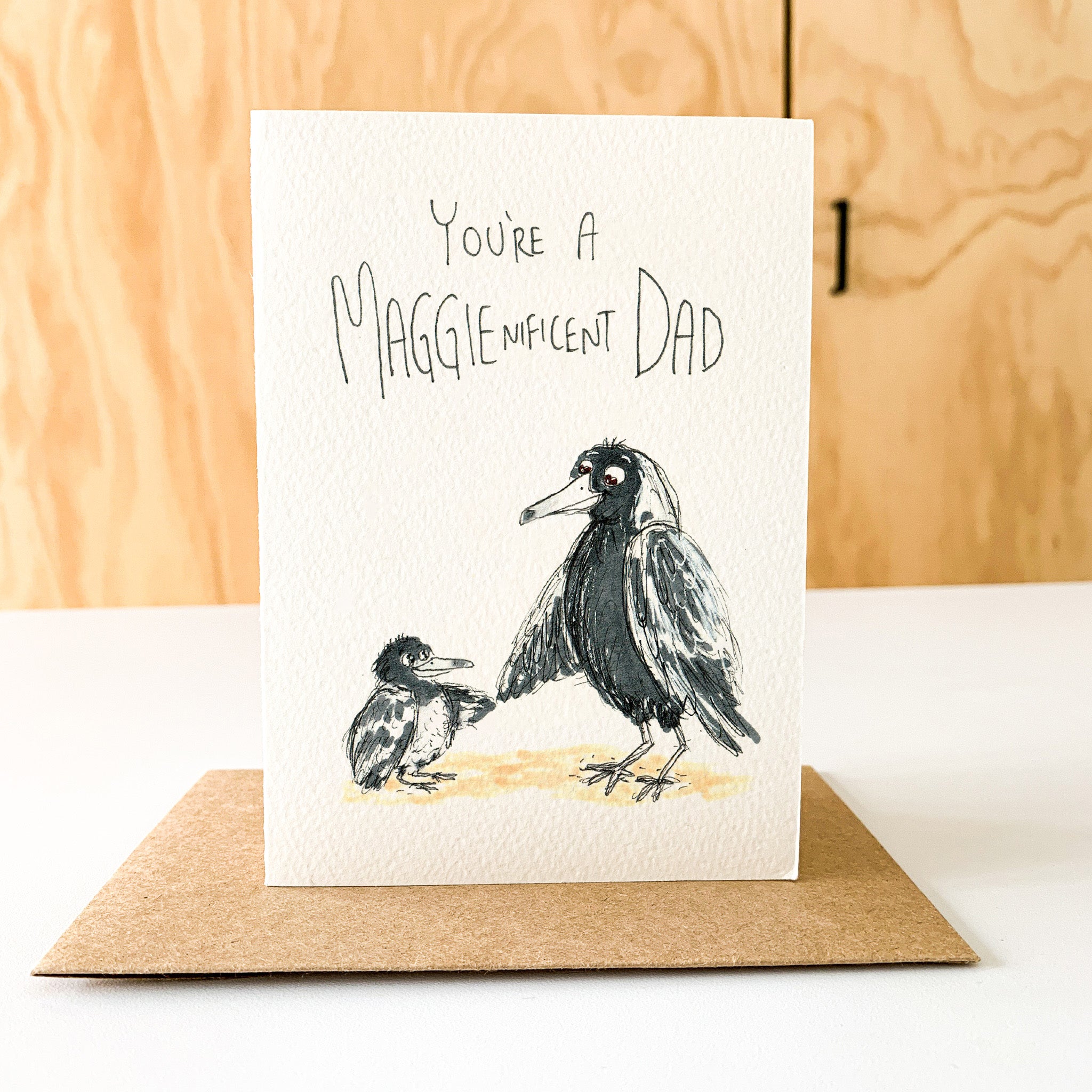 You're a Maggienificent Dad