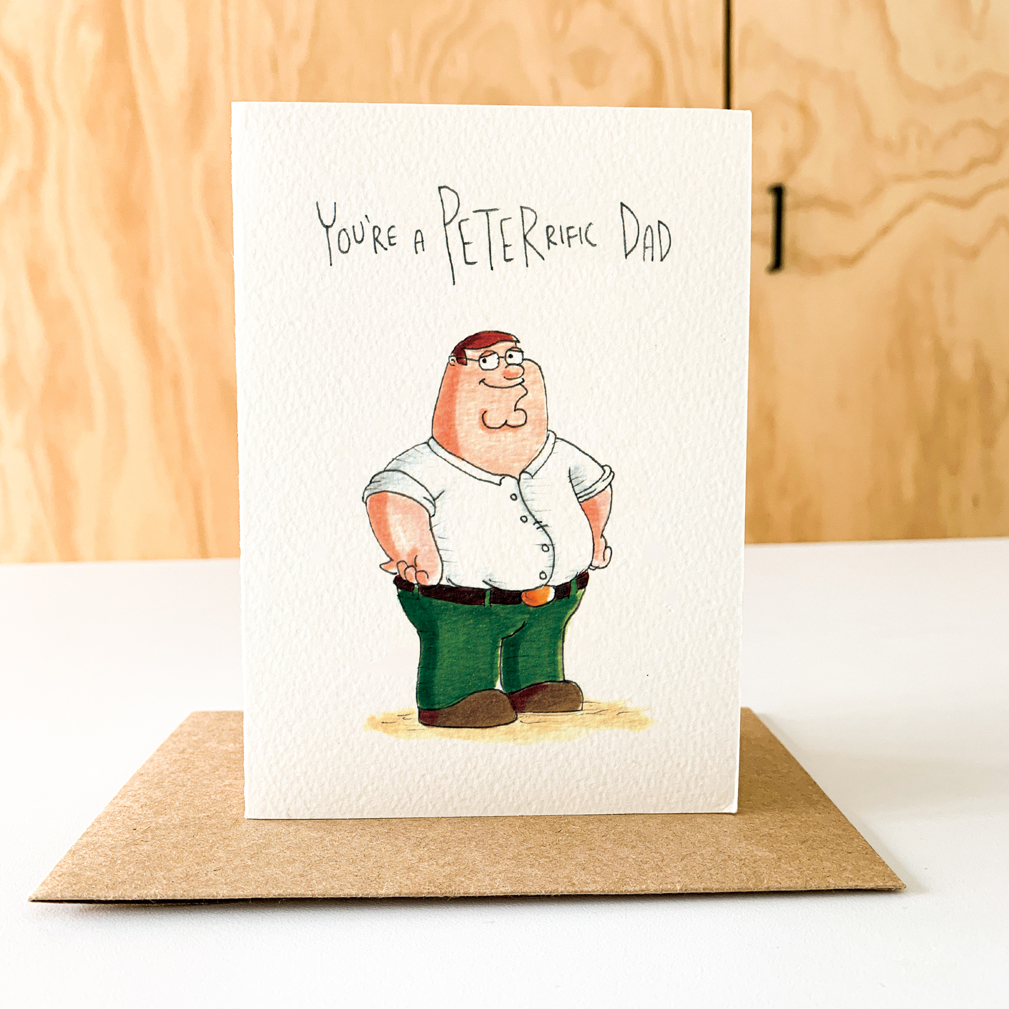 You're a Peterrific Dad