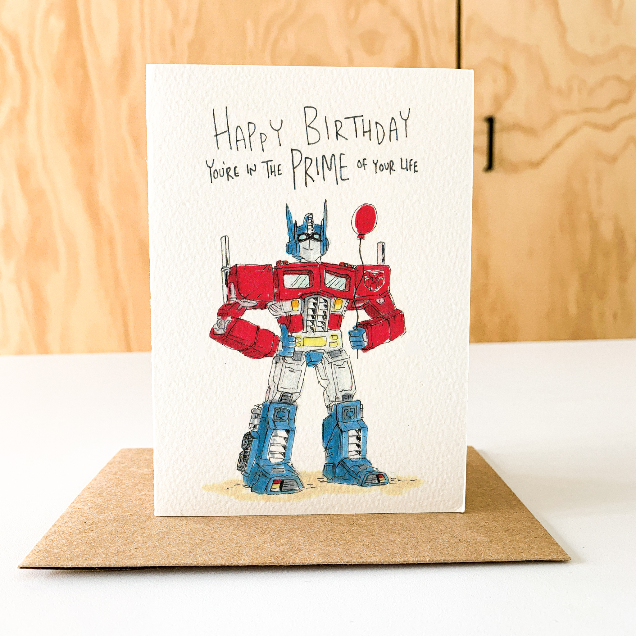 Happy Birthday, You're In the Prime of your life