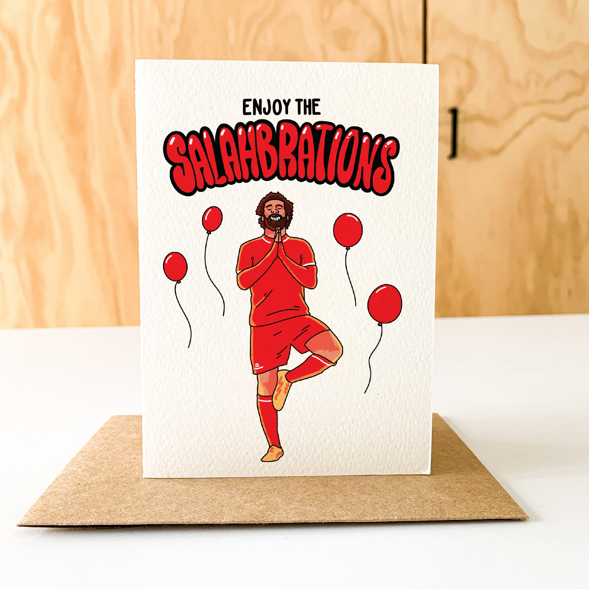 Enjoy The Salahbrations - Football fans / Soccer special