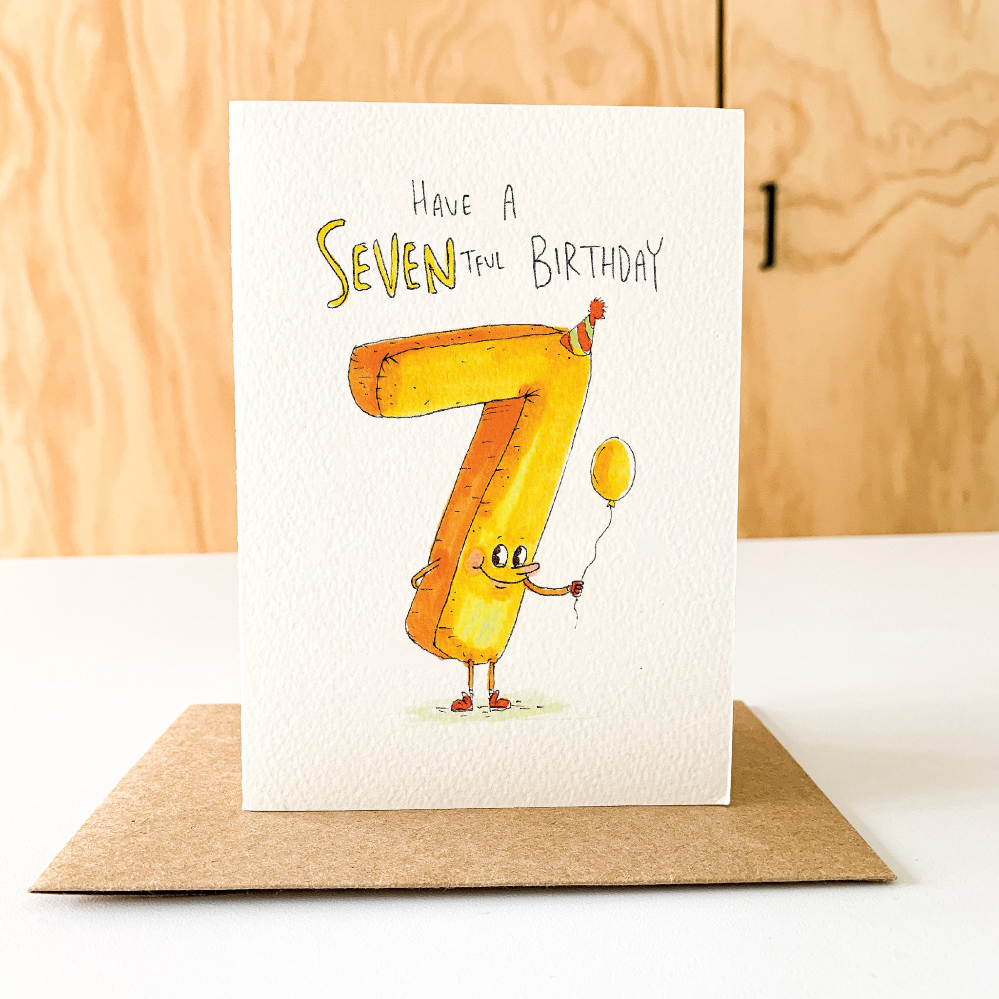 Have a Seventful Birthday