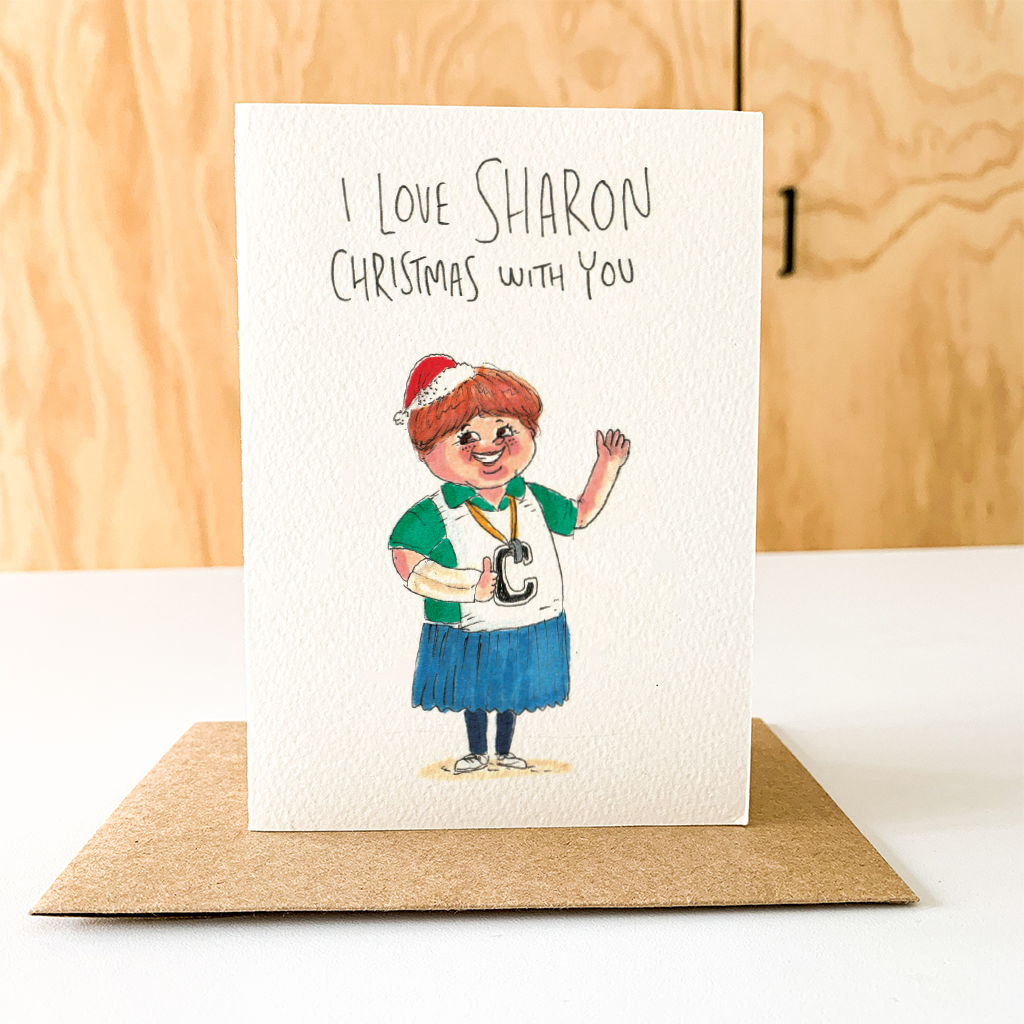 I Love Sharon Christmas with You