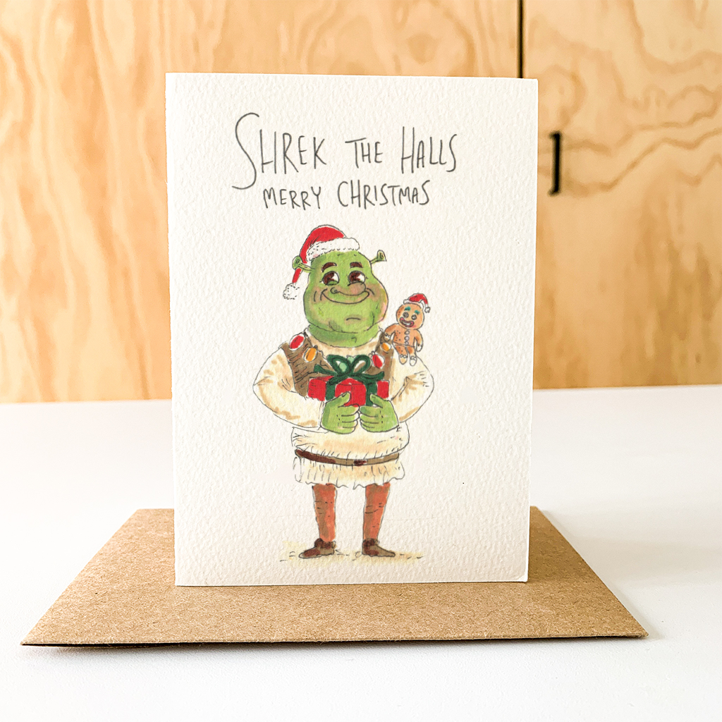 Shrek The Halls, Merry Christmas