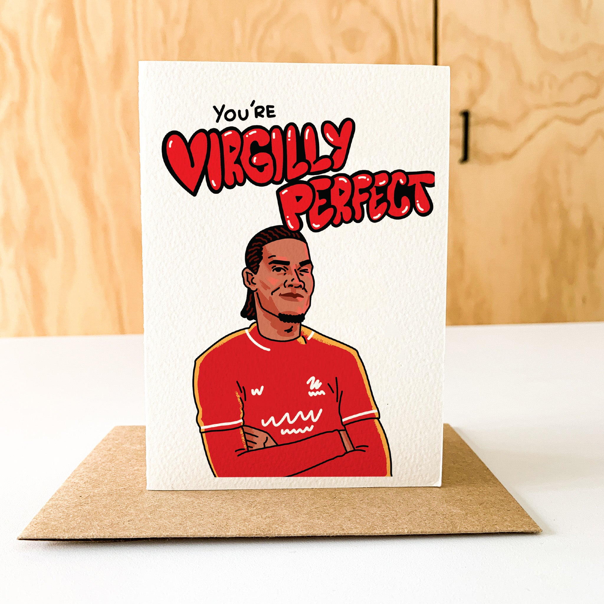 You're Virgily Perfect- Football Fans - Soccer Special