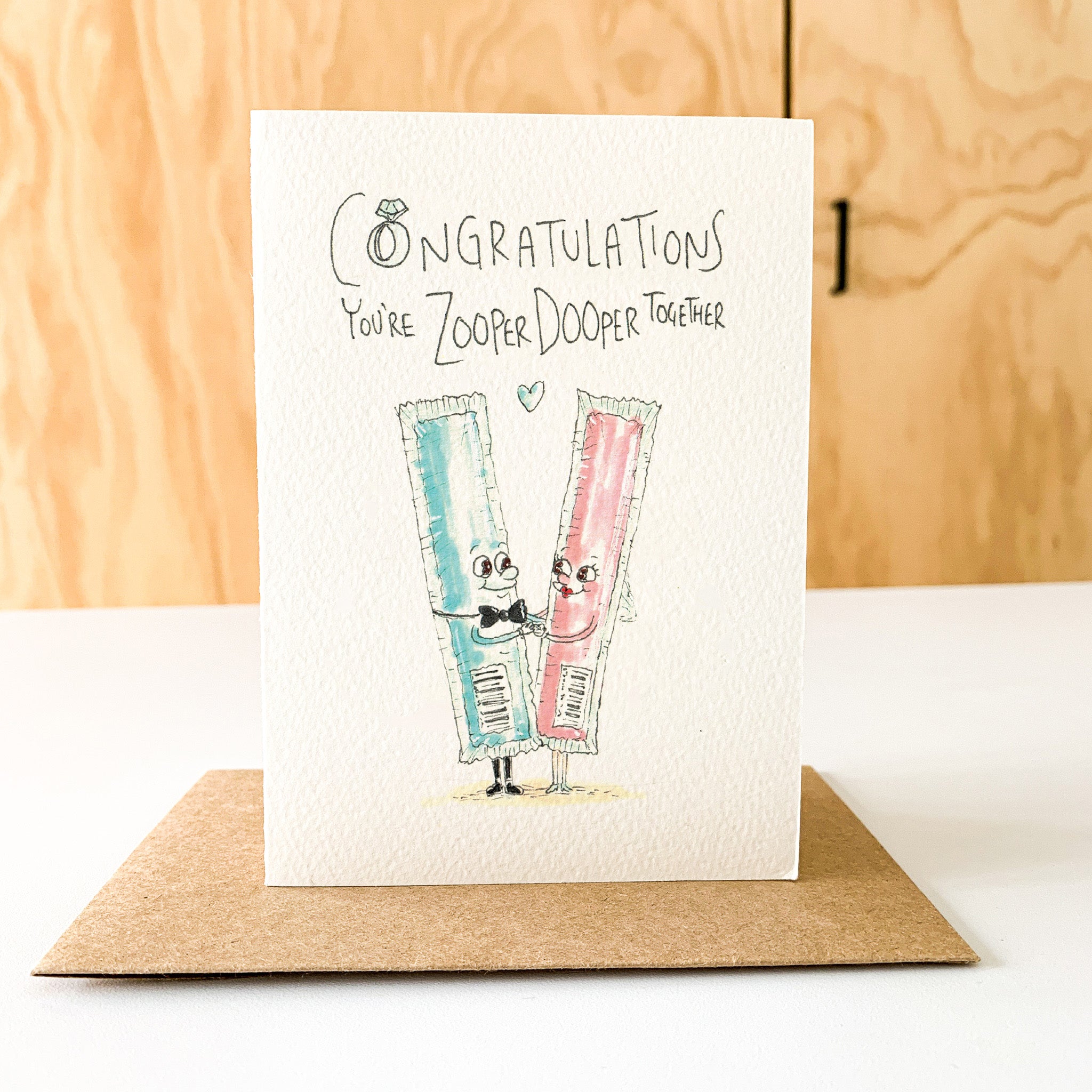 Congratulations, You're Zooper Dooper Together